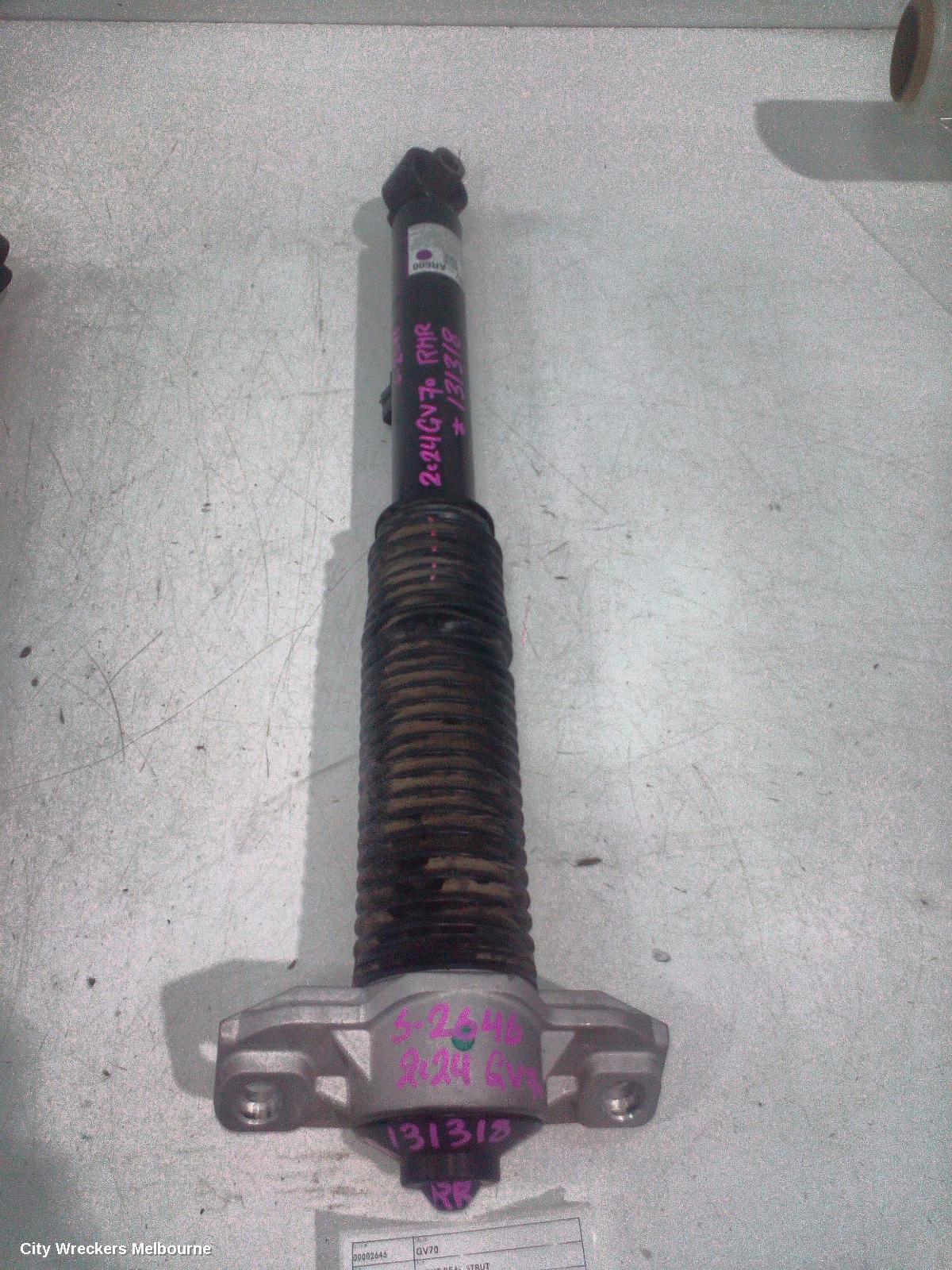 GENESIS GV70 RIGHT REAR STRUT, JK, 03/2021 ONWARDS - Image 2