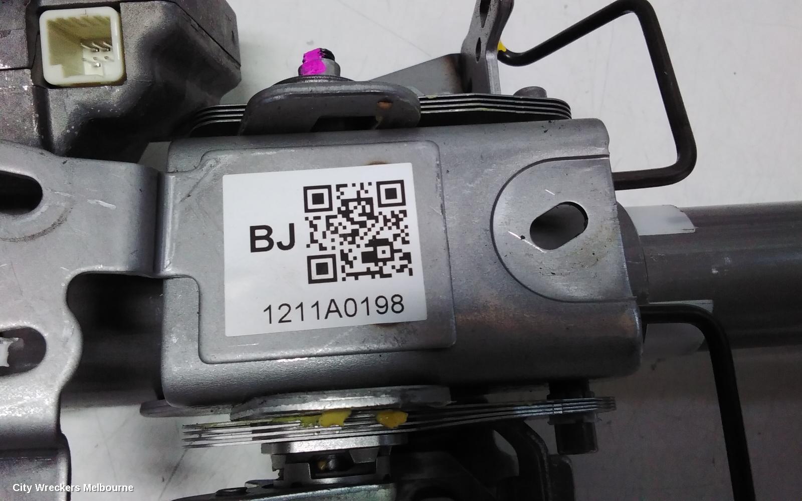 MITSUBISHI PAJERO STEERING COLUMN, QE, W/ TILT/TELESCOPING ADJUST, PUSH BUTTON START TYPE, PAJERO SPORT, 10/2015 ONWARDS - Image 2