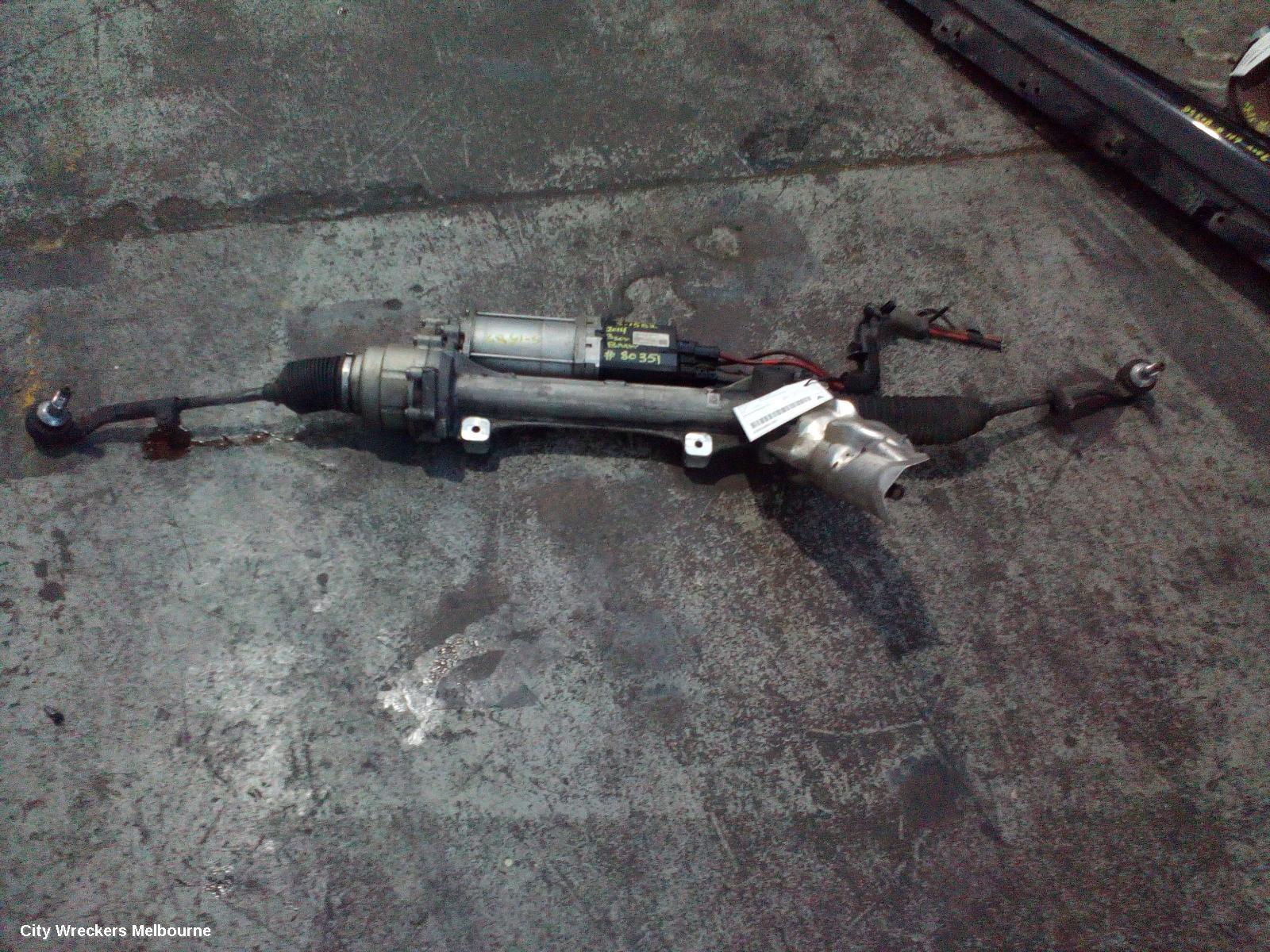 BMW 3 SERIES STEERING BOX/RACK, F30/F31, PETROL, NON VARIABLE STEERING TYPE, 11/2011 - 02/2019 - Image 3