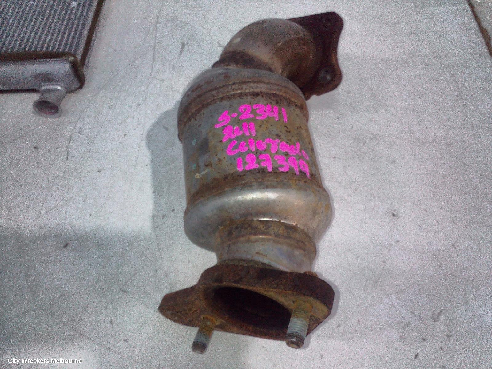 HOLDEN COLORADO CATALYTIC CONVERTER, DOWNPIPE-CAT TYPE, 3.0, DIESEL, SUIT RHV4 CODE TURBO, RC, 08/2010 - 12/2011 - Image 1