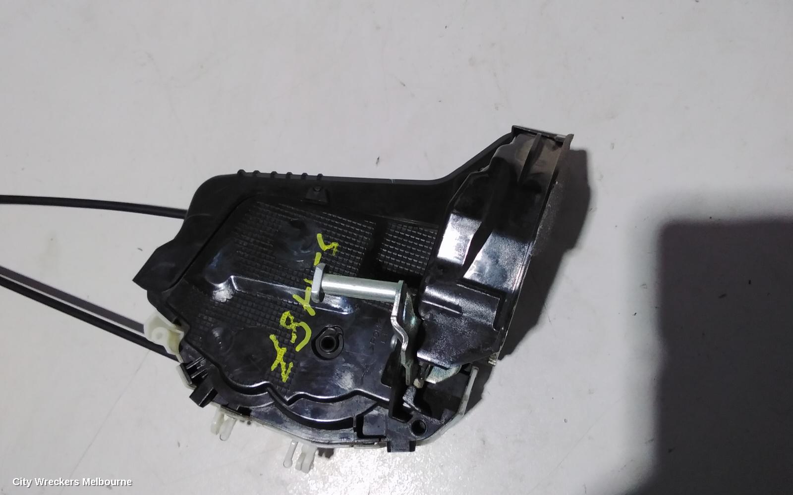 TOYOTA YARIS DOOR/BOOT/GATE LOCK, LEFT REAR DOOR LOCK, NCP13#, 07/2014 - 12/2019 - Image 2
