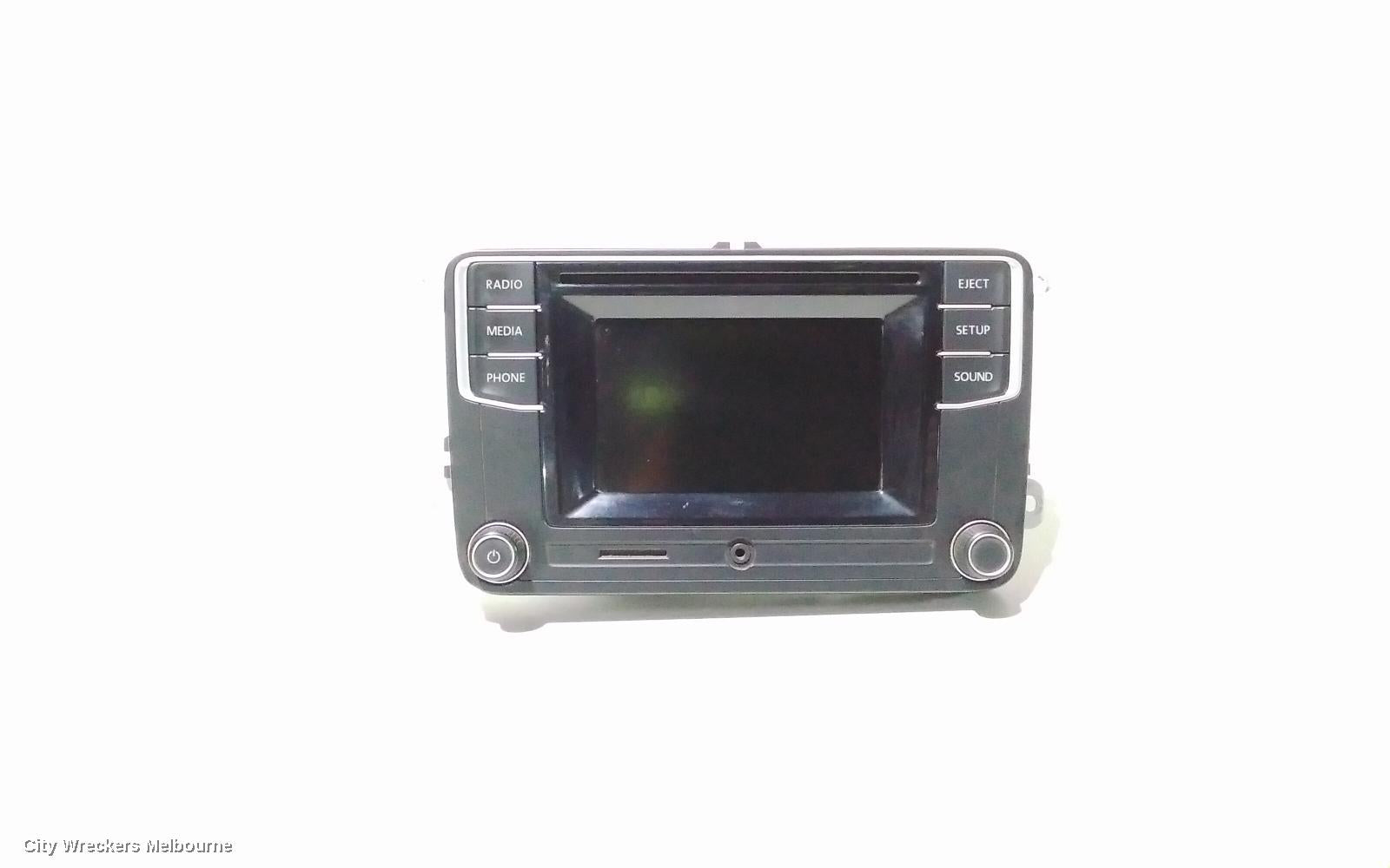 VOLKSWAGEN TRANSPORTER RADIO/CD/DVD/SAT/TV, DISPLAY COMPOSITION COLOUR, 5IN, T6, 07/2015 - 07/2020 - Image 1