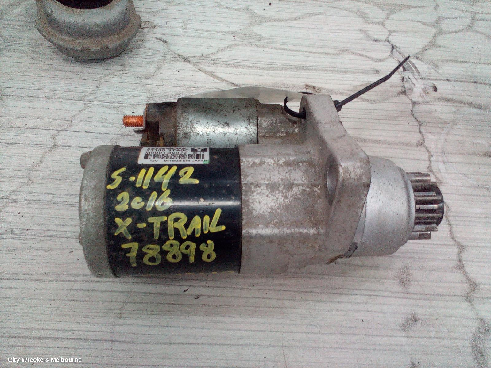 NISSAN XTRAIL STARTER, PETROL, 2.5, QR25DE, AUTO T/M, W/ LONG SNOUT TYPE, T32, 02/2014 ONWARDS - Image 2