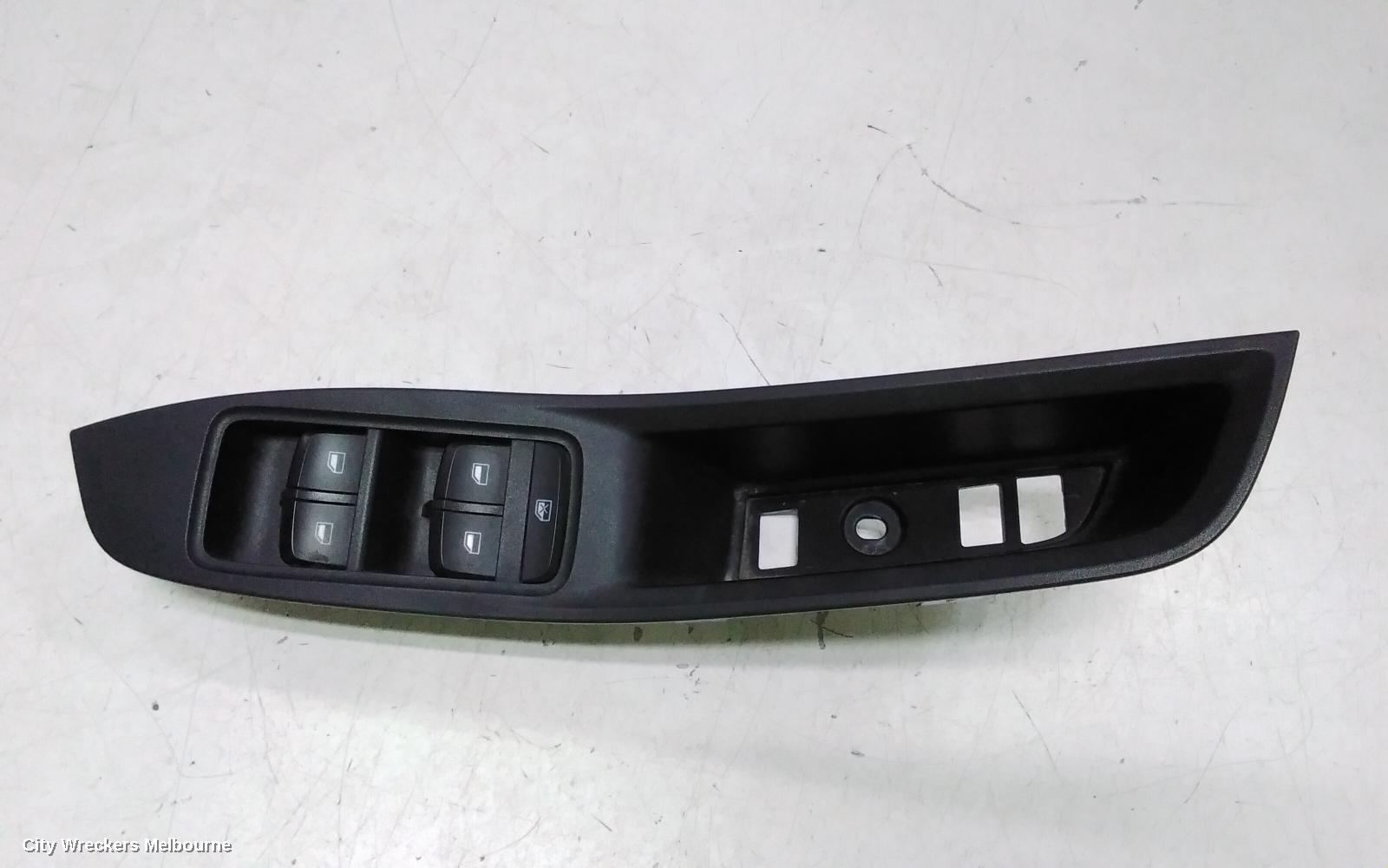 MG ZS PWR DR WIND SWITCH, RH FRONT (MASTER SWITCH), AZS1, 09/2017 ONWARDS - Image 2