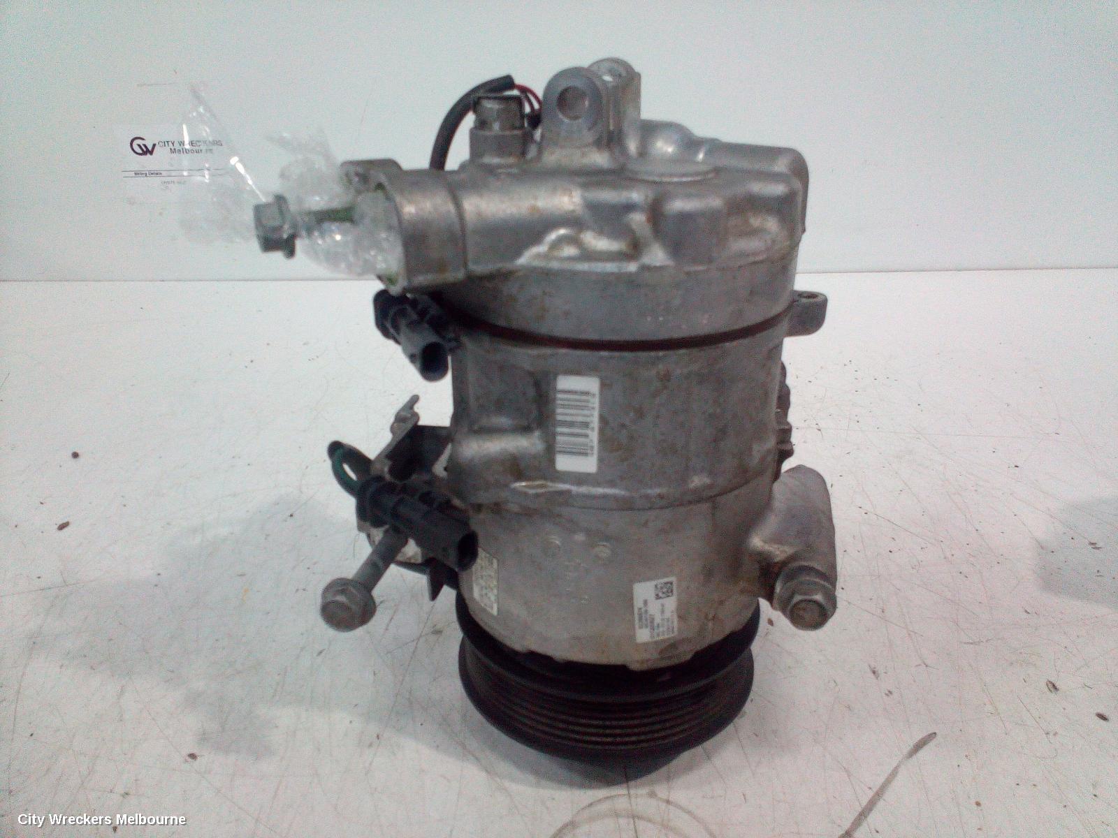 HOLDEN COMMODORE A/C COMPRESSOR, VF, 3.6, 05/2013 - 12/2017 - Image 2