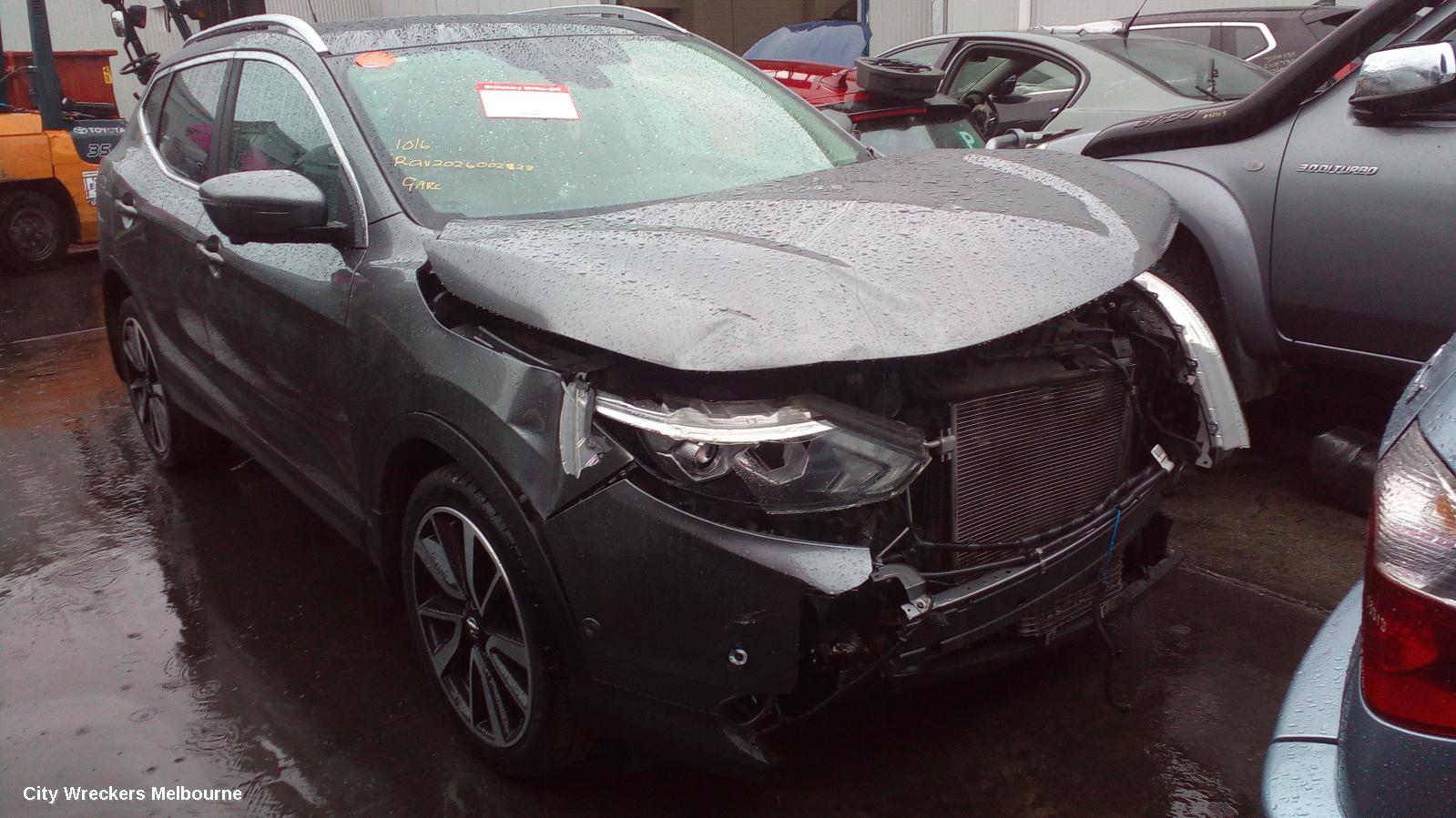 NISSAN QASHQAI REAR BUMPER, J11, TI/TL, W/ PARK SENSOR TYPE, 06/2014 - 06/2017 - Image 3