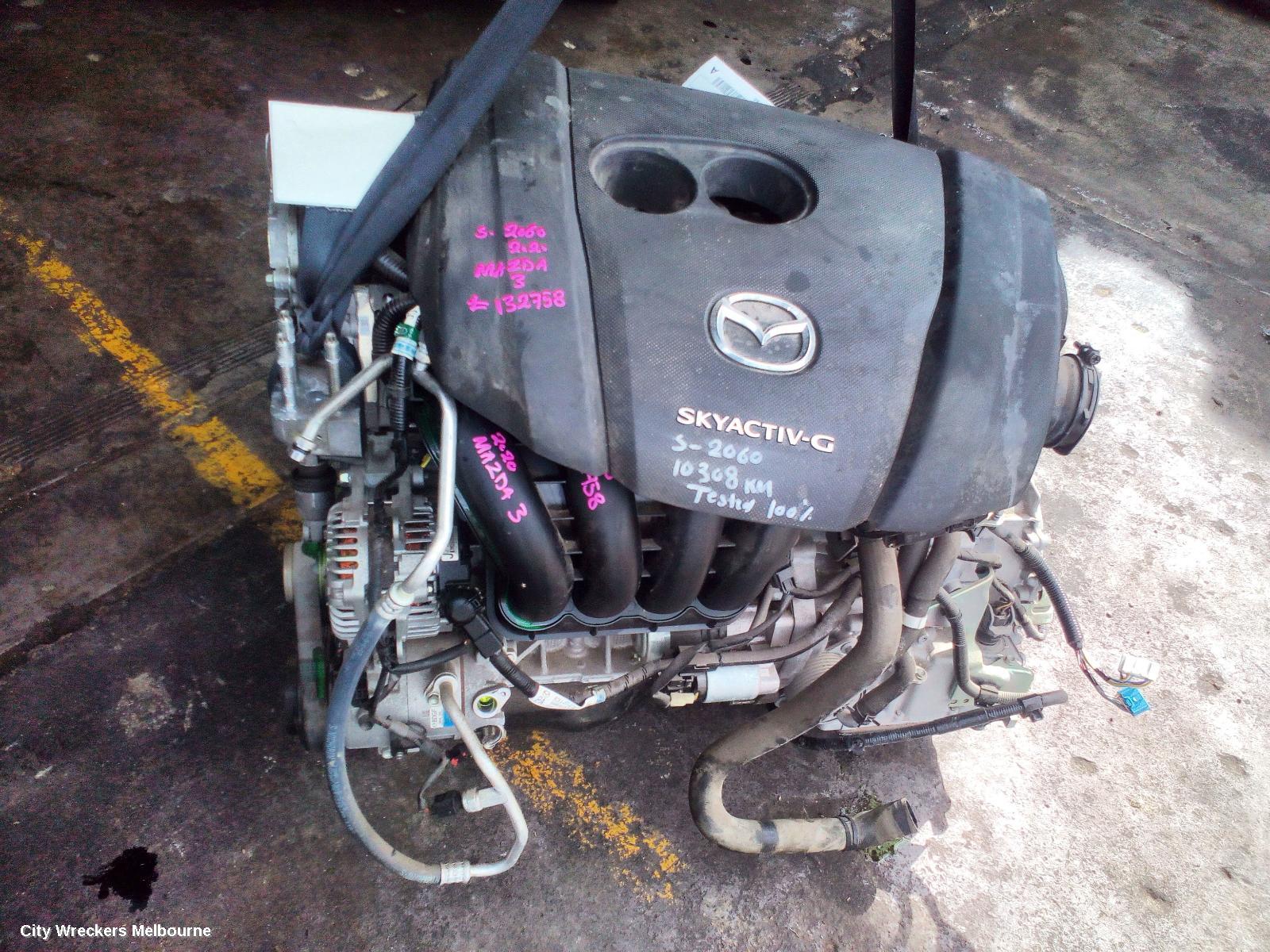 MAZDA 3 ENGINE, PETROL, 2.5, PY-VPS, BP, 03/2019 ONWARDS - Image 1