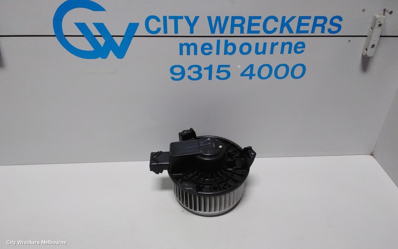 HONDA ACCORD HEATER FAN MOTOR, 8TH GEN, EURO (VIN JHMCU), 06/2008 - 12/2015 - Image 1