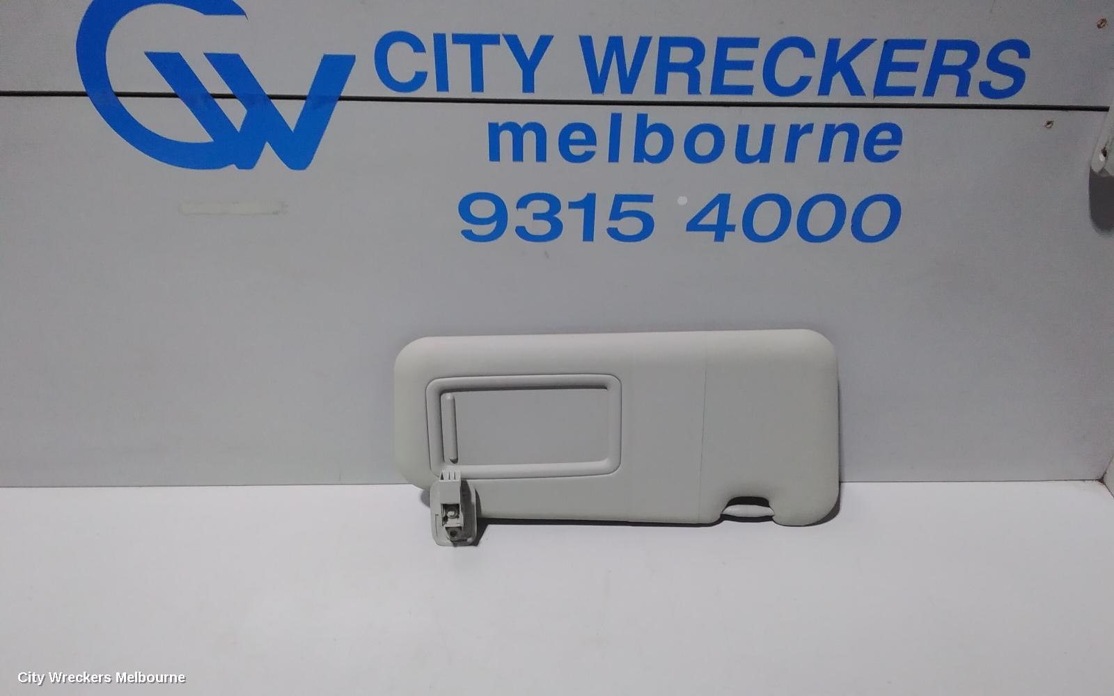 MAZDA CX3 SUNVISOR, DK, RH SIDE, 03/2015 ONWARDS - Image 1