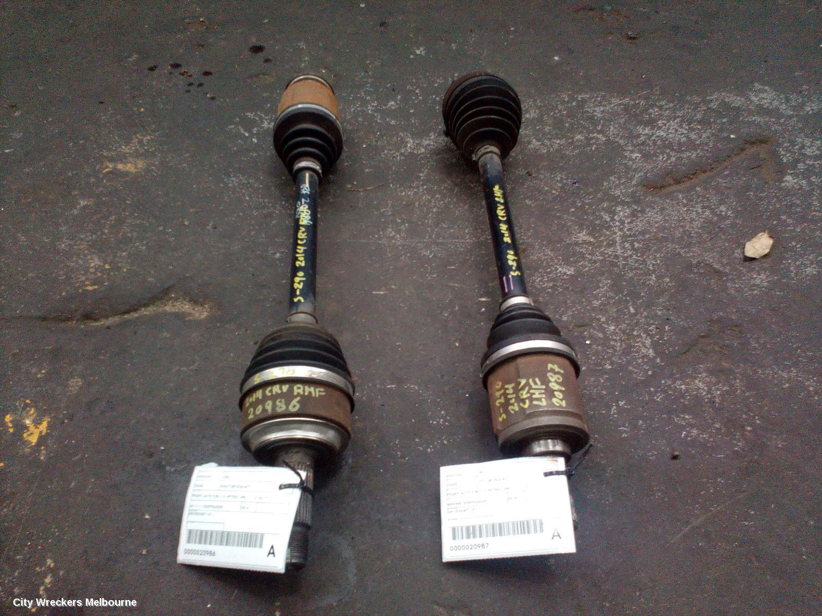 HONDA CRV LEFT DRIVESHAFT, FRONT, AUTO T/M, 2.0, PETROL, RM, 11/2012 - 04/2017 - Image 2