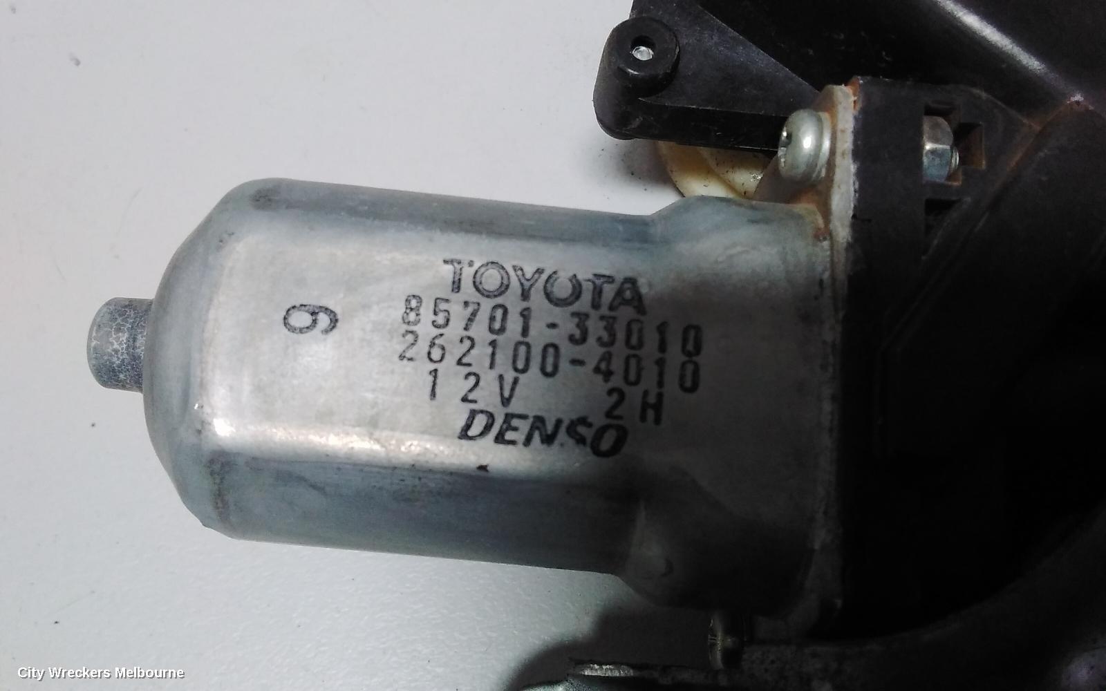 TOYOTA ESTIMA RIGHT FRONT WINDOW REG/MOTOR, XR50, 05-19 - Image 3