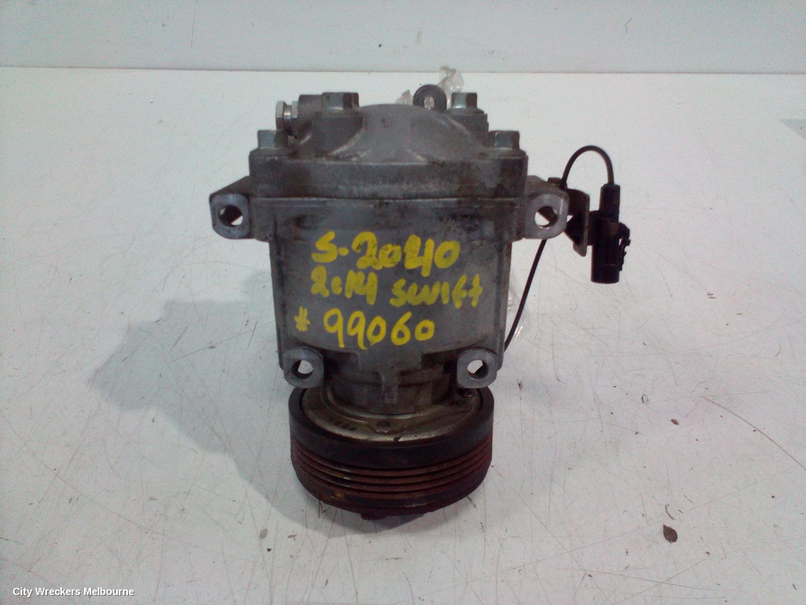 SUZUKI SWIFT OXYGEN SENSOR, 1.6, LOWER, FZ, 08/2010 - 03/2017 - Image 2