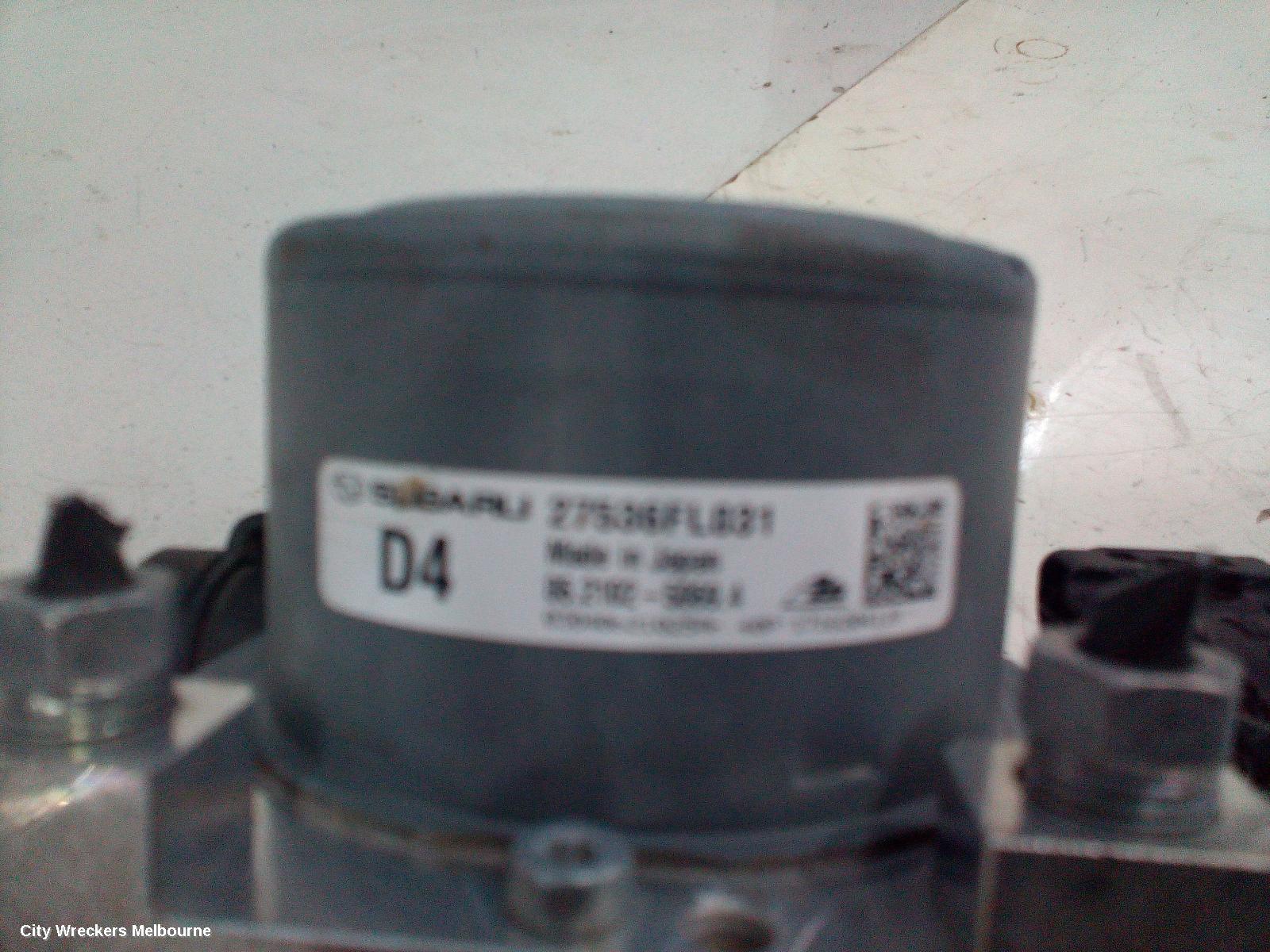 SUBARU IMPREZA ABS PUMP/MODULATOR, G5, P/N FL031, 11/2016 ONWARDS - Image 3