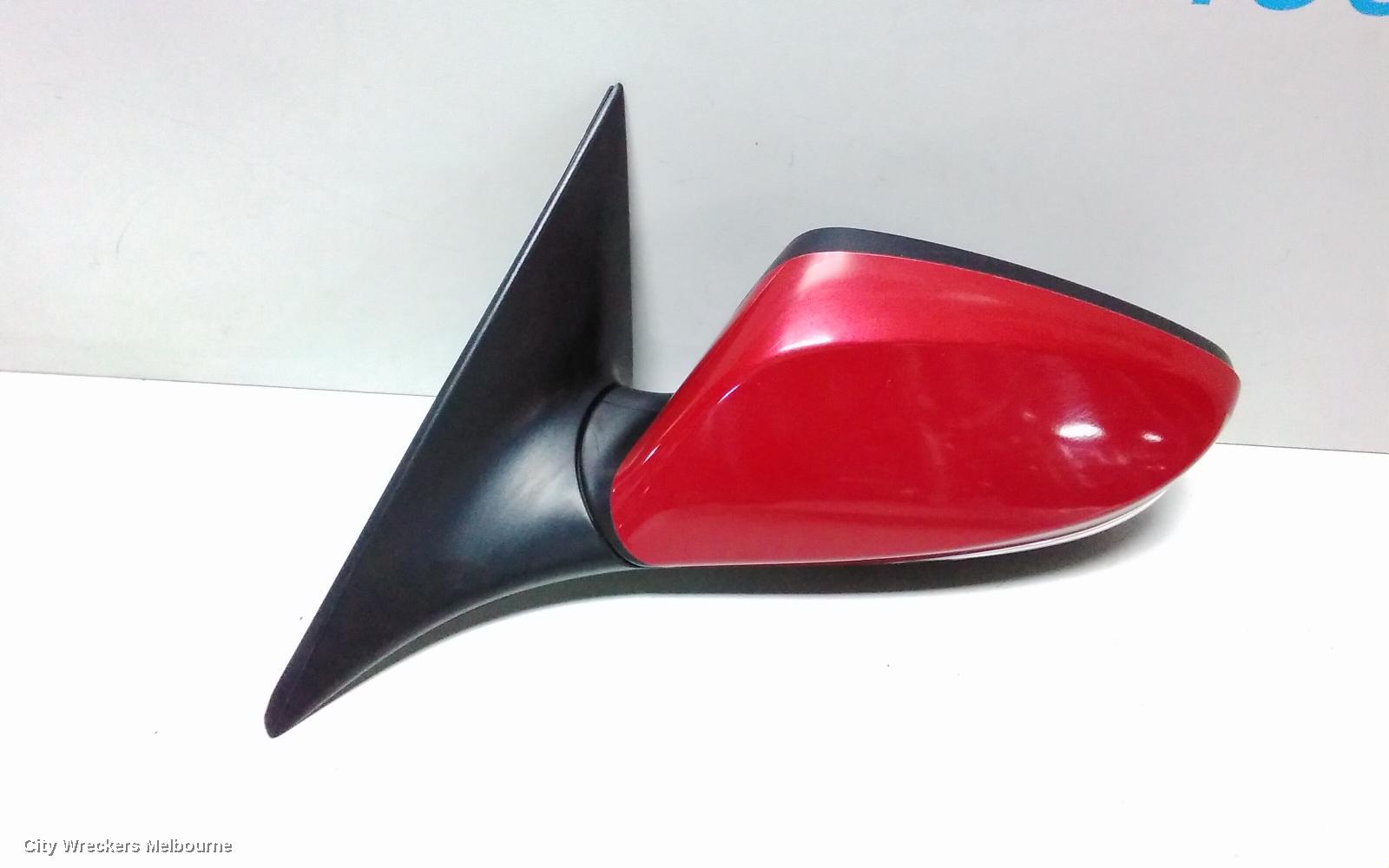 HYUNDAI VELOSTER LEFT DOOR MIRROR, FS, MANUAL FOLDING, NON HEATED TYPE, 12/2011 - 02/2018 - Image 3