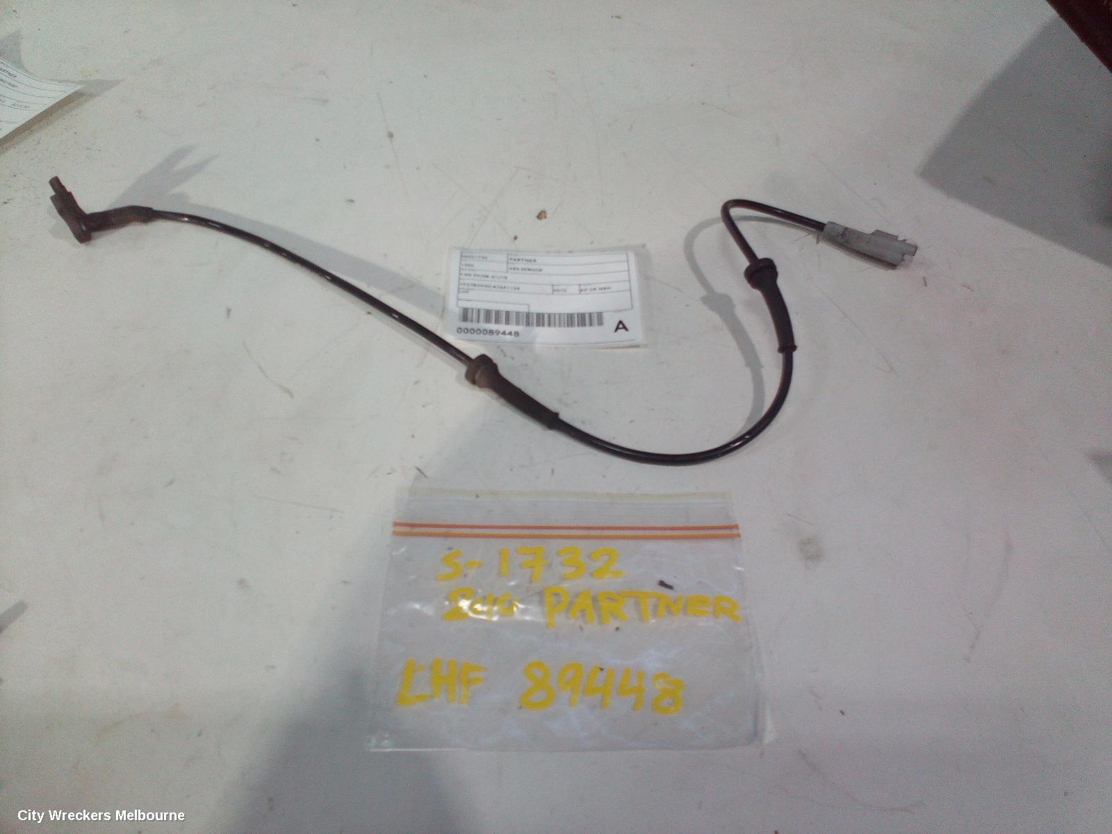 PEUGEOT PARTNER ABS SENSOR, VAN 09/2008 - 01/2015 - Image 3