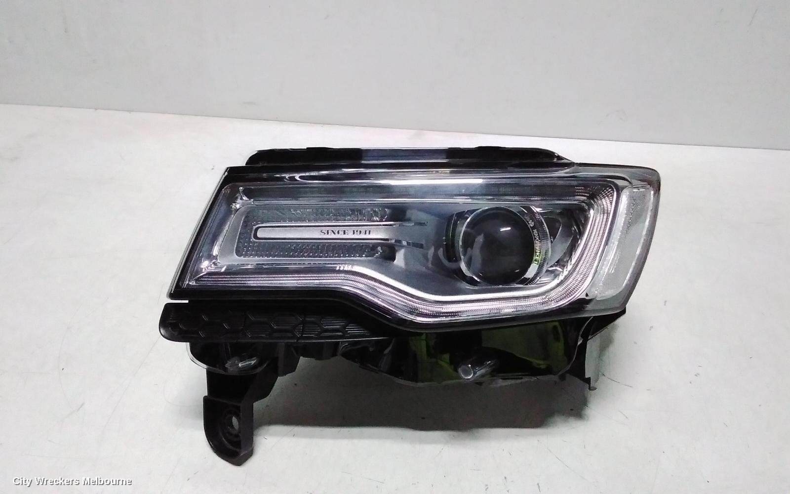 JEEP GRANDCHEROKEE LEFT HEADLAMP, WK, LAREDO/LIMITED/OVERLAND/SUMMIT, XENON, NON AFS TYPE (LM2), 04/2013 - 09/2016 - Image 1