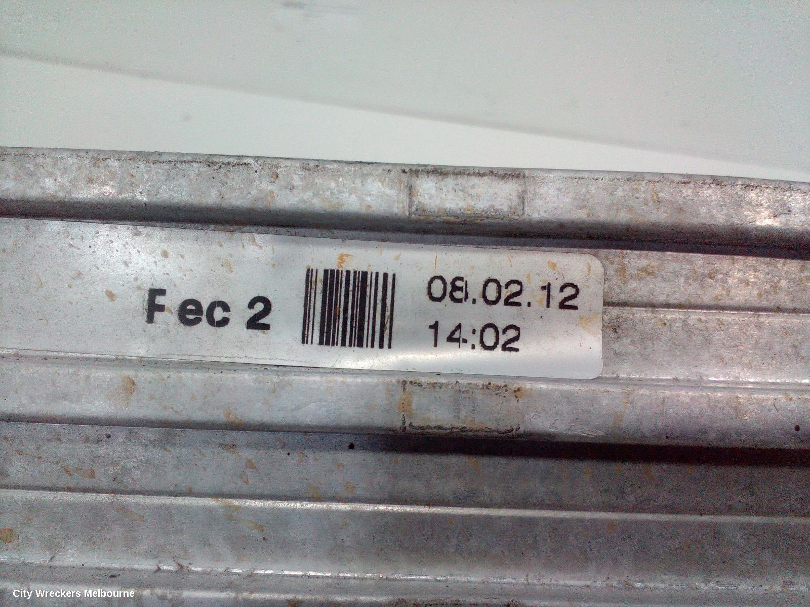 AUDI Q7 INTERCOOLER, DIESEL, 3.0, BUG/CASA/CJGA/CRCA CODE, LH SIDE, 4L, 09/2006 - 08/2015 - Image 3