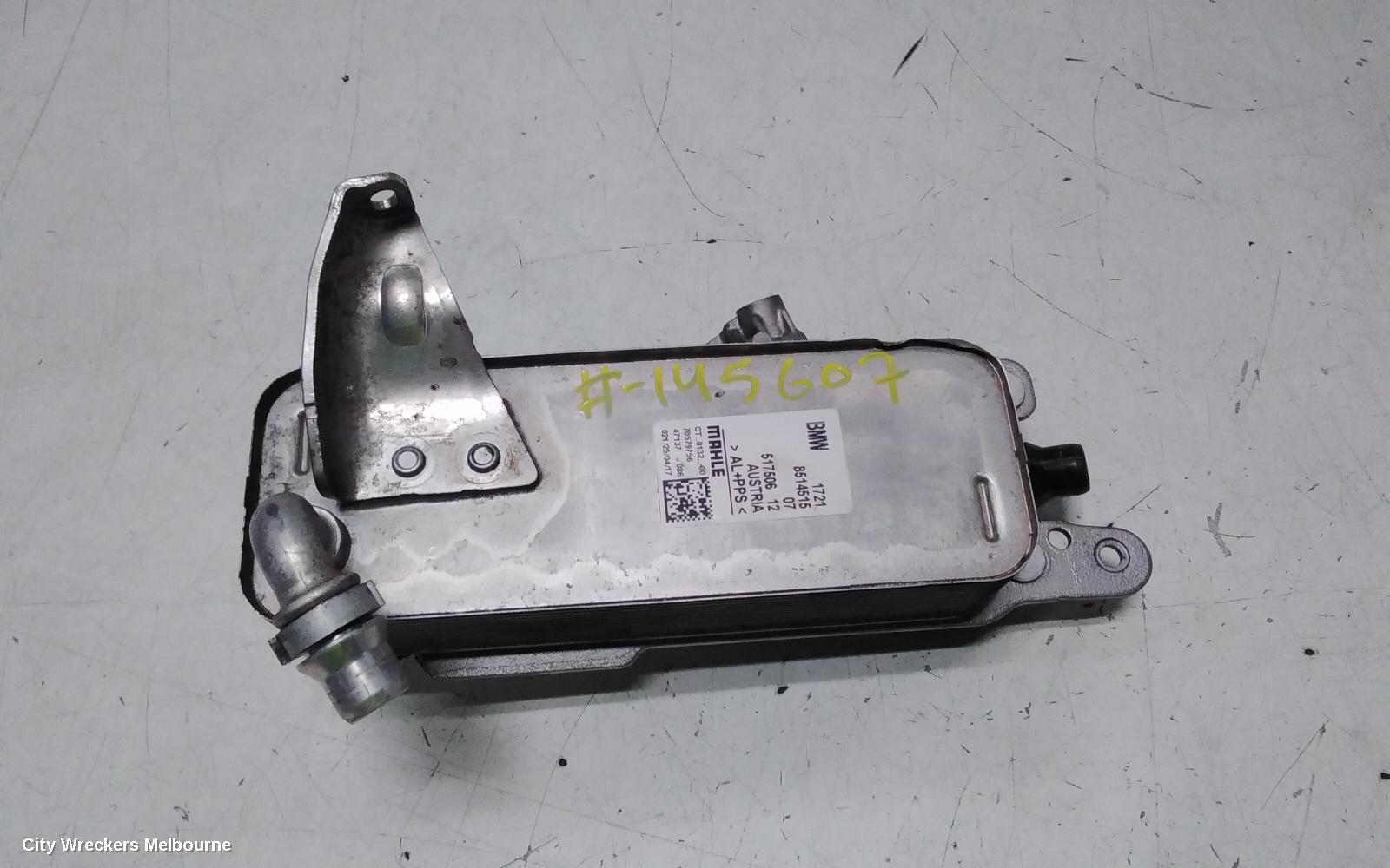 BMW 3 SERIES COOLER, F30, 02/2012 - 12/2019 - Image 2