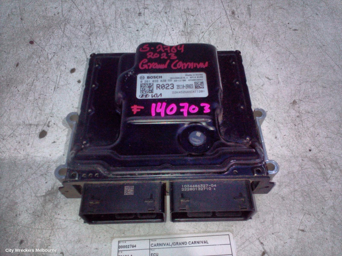 KIA CARNIVAL/GRAND CARNIVAL ECU, ENGINE ECU, 2.2, DIESEL, TURBO, P/N 391102R023, ECU ONLY, KA4, 10/2020 ONWARDS - Image 1