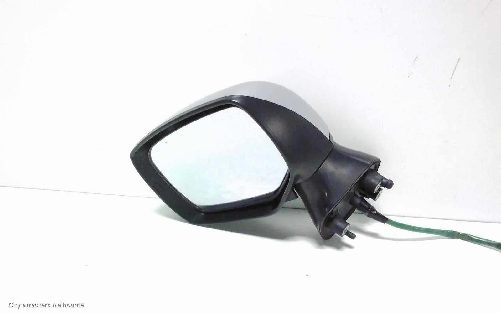 SUBARU FORESTER LEFT DOOR MIRROR, SJ, W/ FLASHER, HEATED, BLINDSPOT, NON CAMERA TYPE, (7 WIRE), 09/2012 - 08/2018 - Image 2