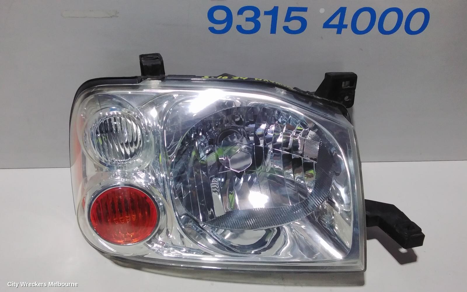 NISSAN NAVARA RIGHT HEADLAMP, D22, 12/2001 - 08/2015 - Image 3