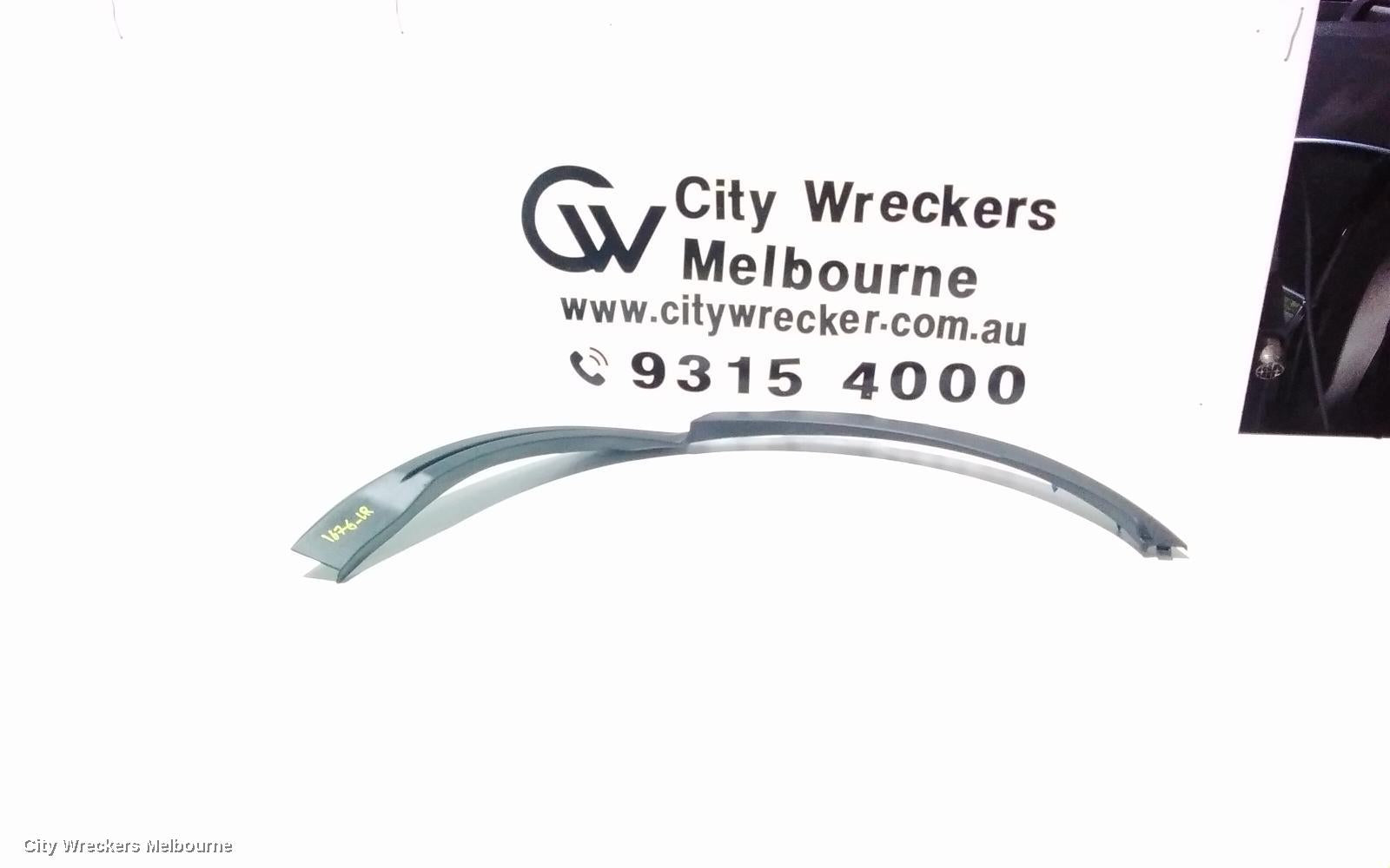 LAND ROVER RANGEROVER EVOQUE WHEEL ARCH FLARE, LH REAR, L538, 11/2011 - 01/2019 - Image 3