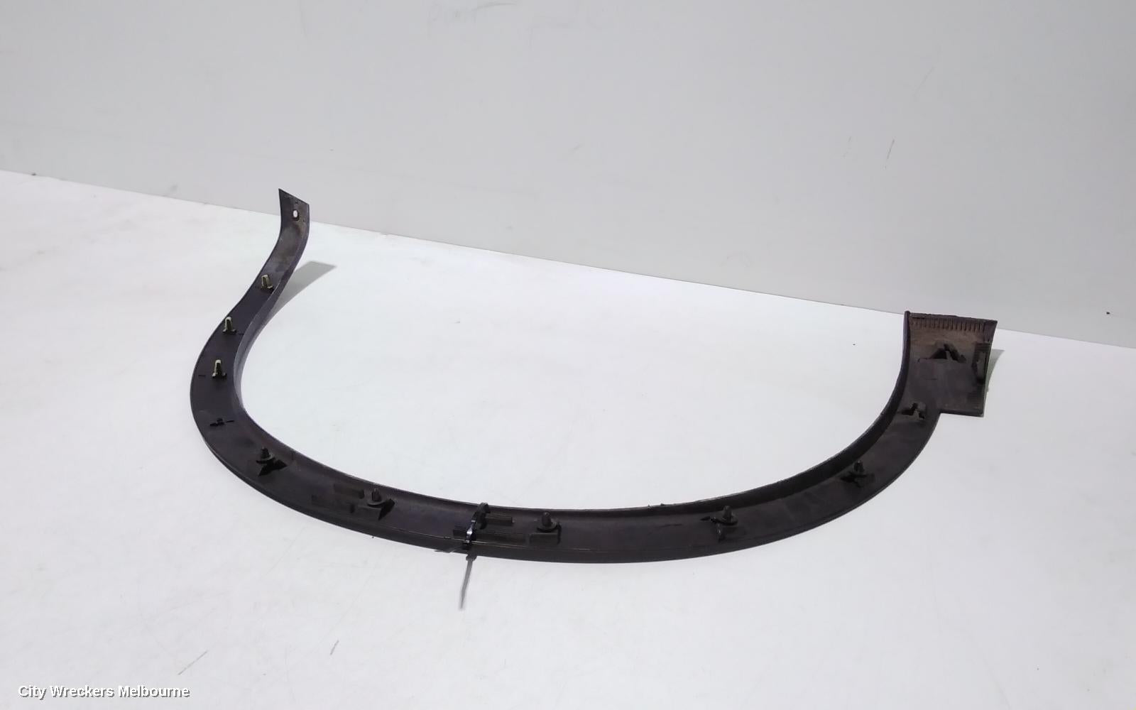 NISSAN DUALIS WHEEL ARCH FLARE, LH FRONT, J10, 10/2007 - 05/2014 - Image 3