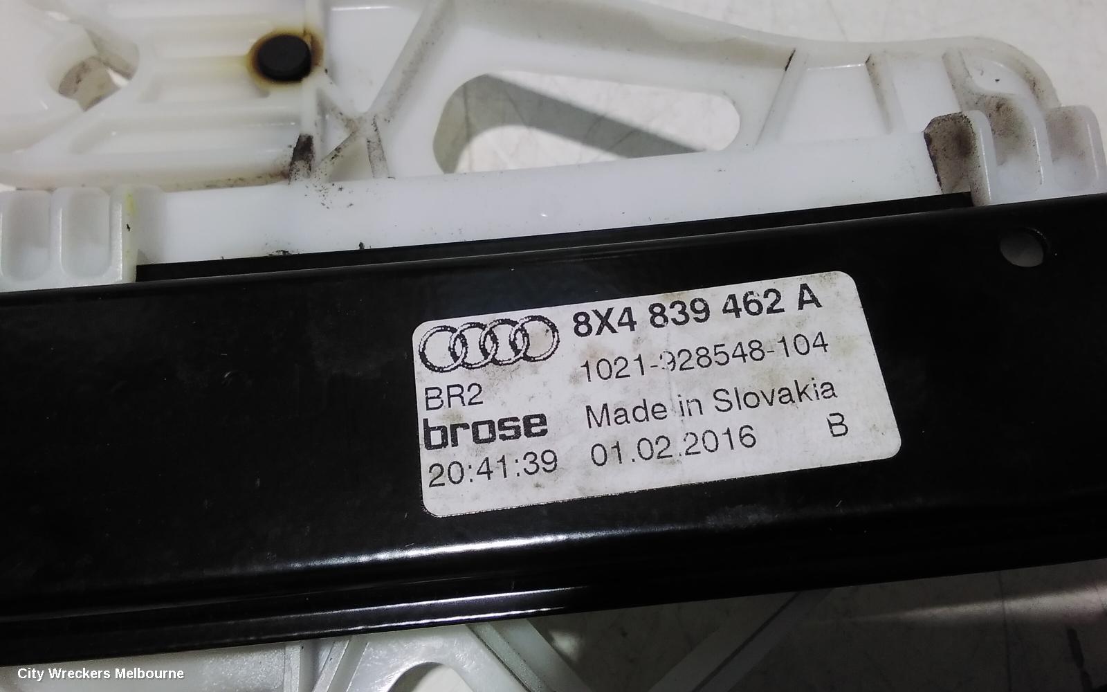 AUDI A1 RIGHT REAR WND REG/MOTOR, A1/S1, 8X, 5DR HATCH, 12/2010 - 10/2018 - Image 2