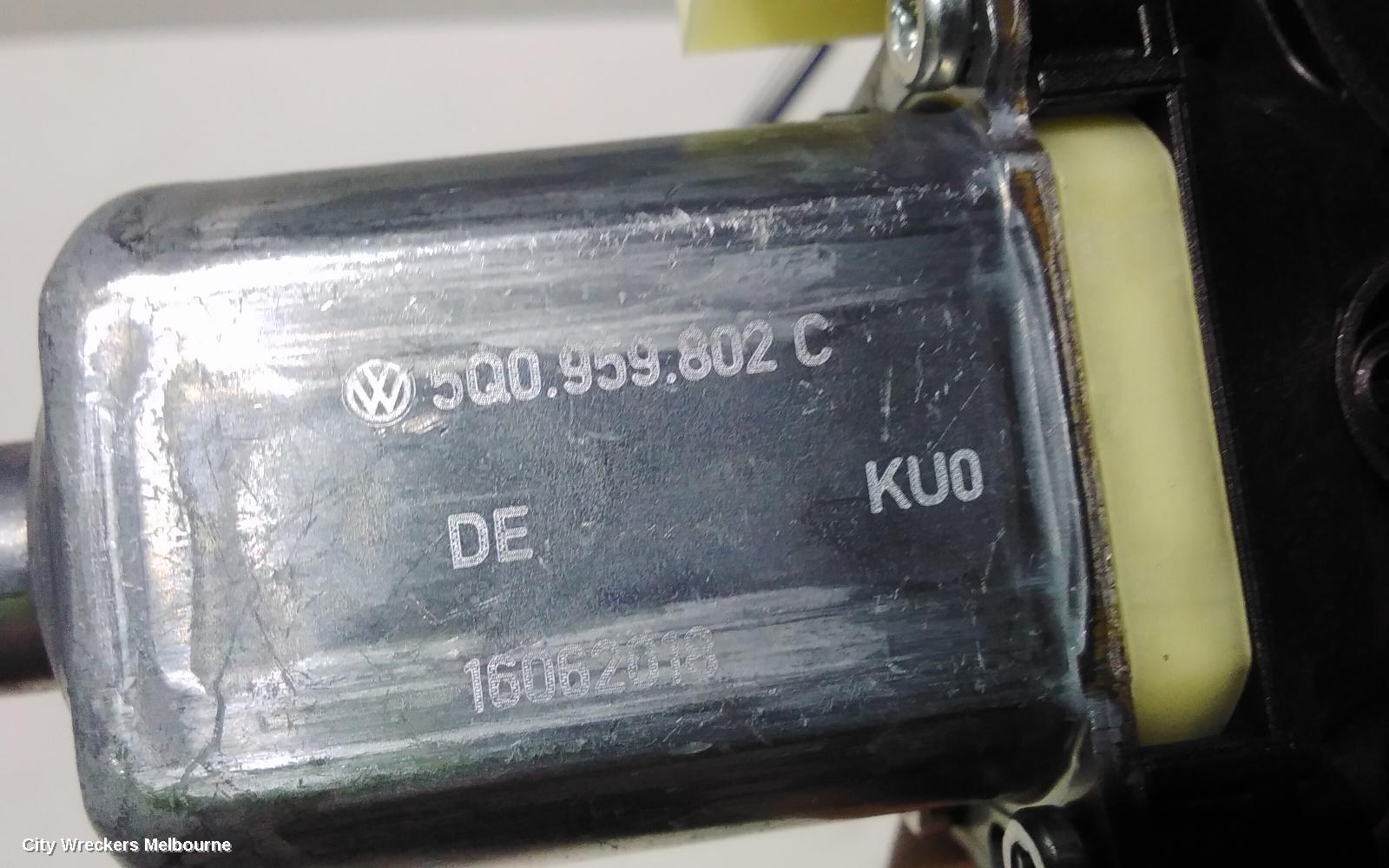VOLKSWAGEN TIGUAN LEFT FRONT WINDOW REG/MOTOR, DOOR REG ASSY (REG AND MOTOR), 5NA, 06/2016 ONWARDS - Image 3