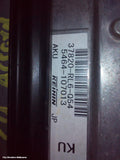 HONDA ACCORD ECU, ENGINE ECU, 2.4 ENG, AUTO T/M, ECU ONLY, 8TH GEN, EURO (VIN JHMCU), 07/2011 - 12/2015 - Image 1