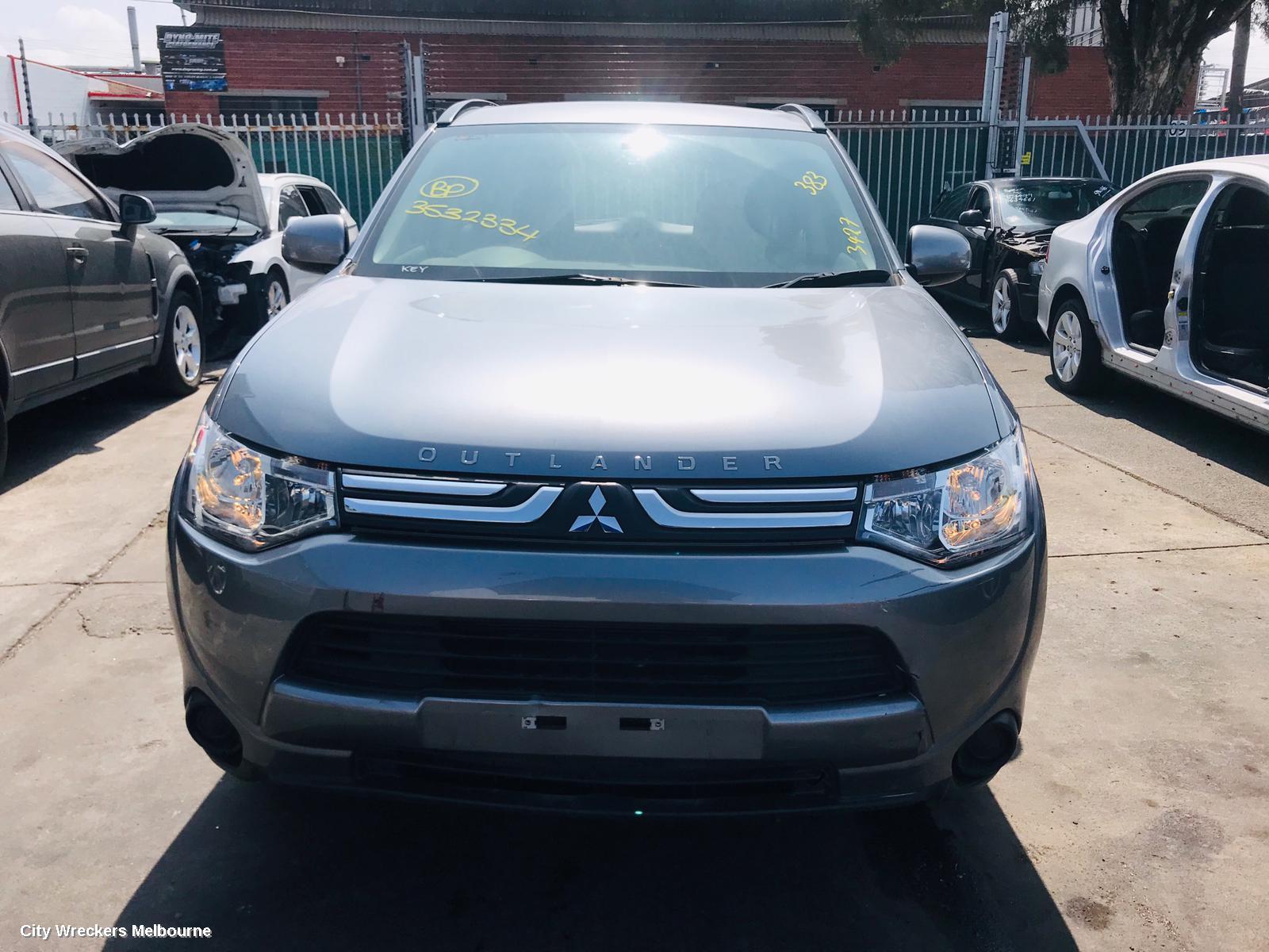 MITSUBISHI OUTLANDER LEFT REAR WND REG/MOTOR, ZJ-ZK, 10/2012 ONWARDS - Image 2