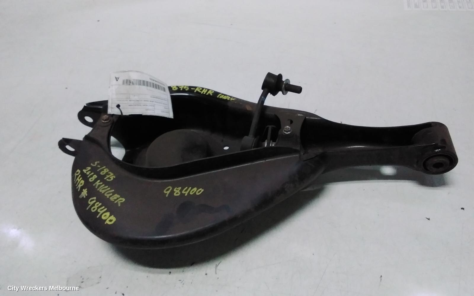 TOYOTA KLUGER RIGHT REAR TRAILING ARM, LOWER CONTROL ARM-MAIN, GSU50/GSU55, 03/2014 - 02/2021 - Image 1