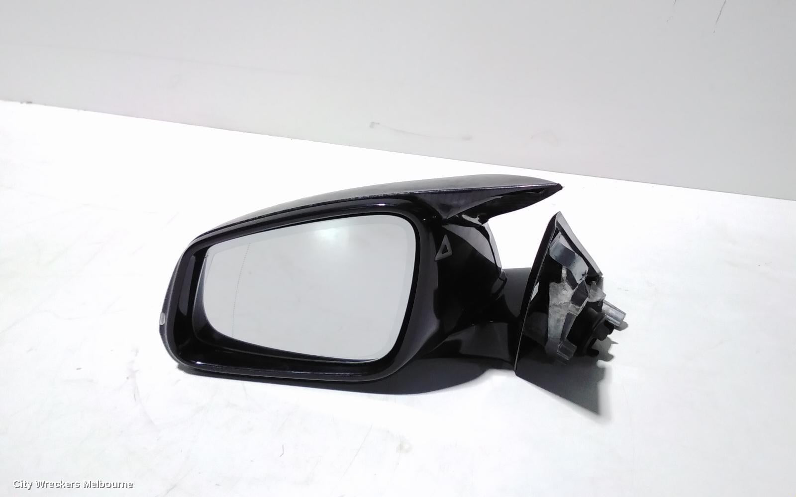 BMW 3 SERIES LEFT DOOR MIRROR, F30/F31, SEDAN/WAGON, STANDARD, NON SEAT ADJ., NON MEMORY & NON AUTO DIP TYPE, 11/2011 - 05/2019 - Image 1