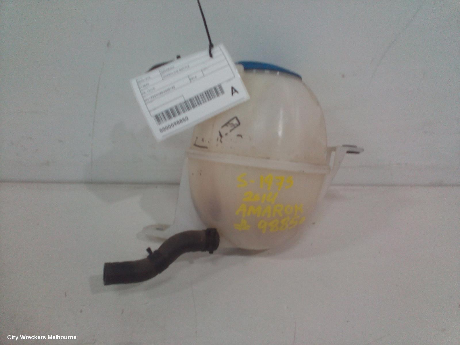 VOLKSWAGEN AMAROK OVERFLOW BOTTLE, 2H, 12/2010 ONWARDS - Image 1