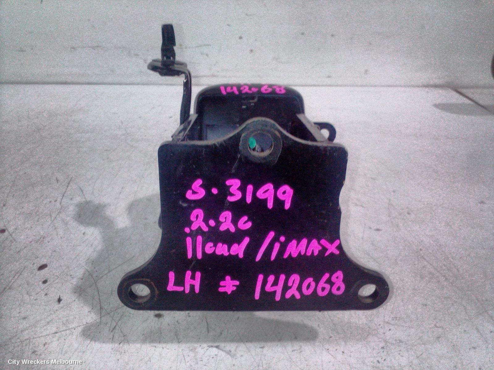HYUNDAI ILOAD/IMAX MOUNT, TQ, 11/2007 - 03/2021 - Image 1