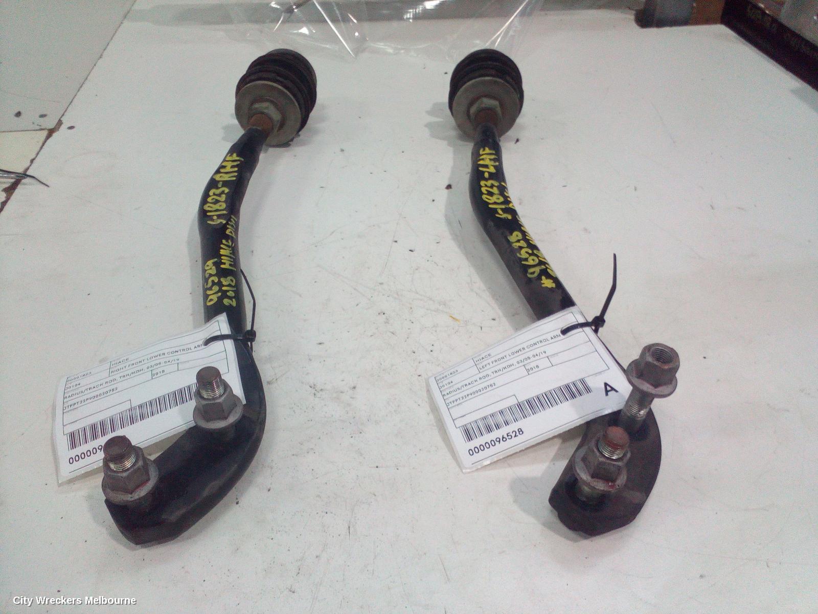 TOYOTA HIACE RIGHT FRONT LOWER CONTROL ARM, RADIUS/TRACK ROD, TRH/KDH, 03/2005 - 04/2019 - Image 3