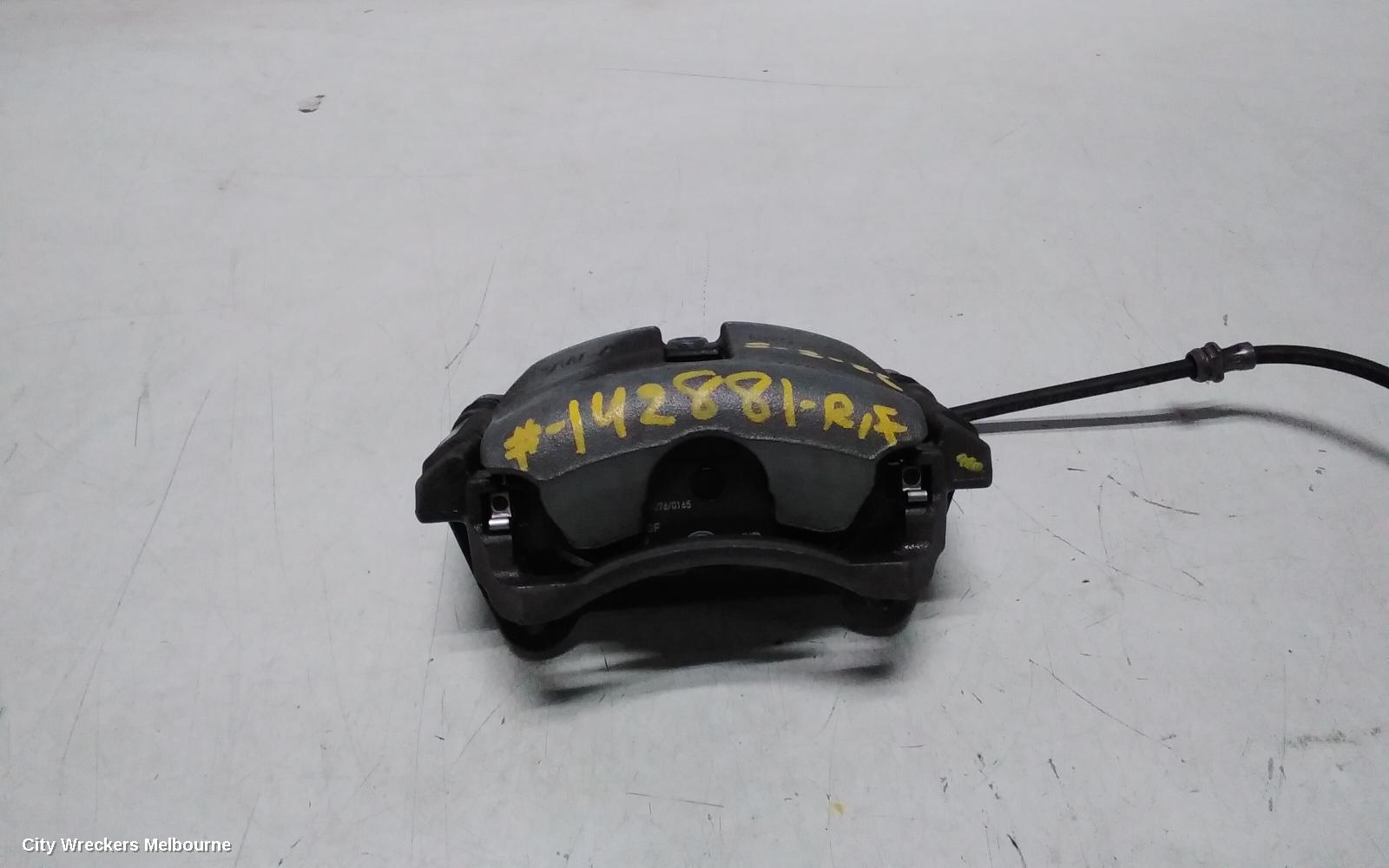 AUDI A3 CALIPER, RH FRONT, 8V, 03/2013 - 10/2020 - Image 1