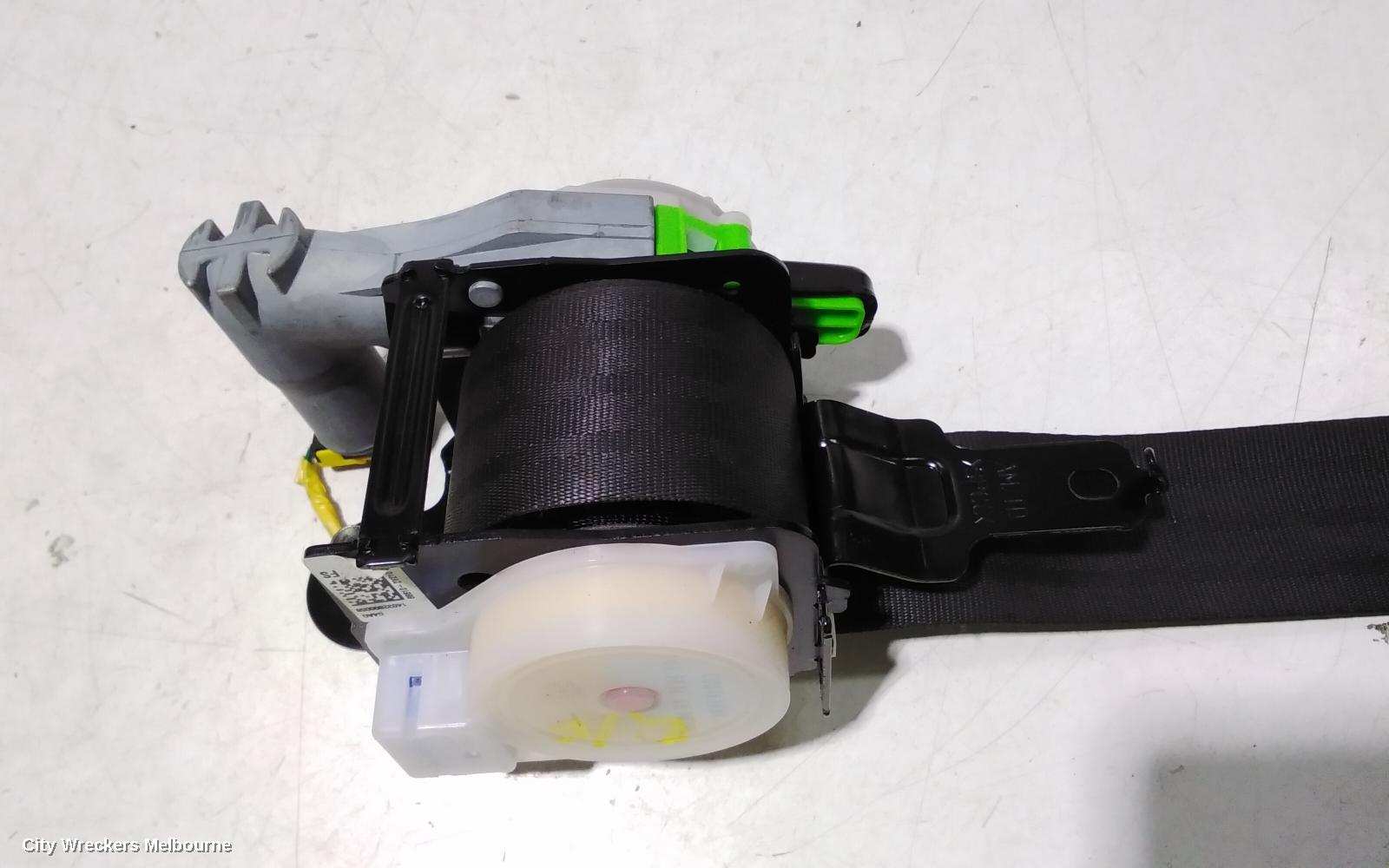 HYUNDAI VELOSTER SEATBELT/STALK, LH FRONT, SEAT BELT ONLY, FS, 12/2011 - 02/2018 - Image 3