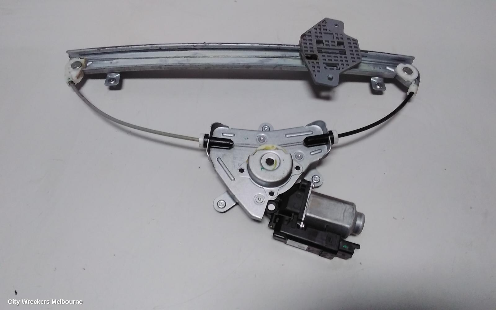 HYUNDAI ACCENT RIGHT FRONT WINDOW REG/MOTOR, RB, 07/2011 - 12/2019 - Image 3