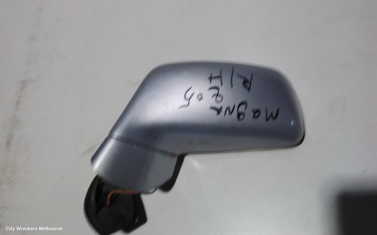 MITSUBISHI MAGNA LEFT DOOR MIRROR, TL-TW, POWER, COLOUR CODED, 07/2003 - 08/2005 - Image 3
