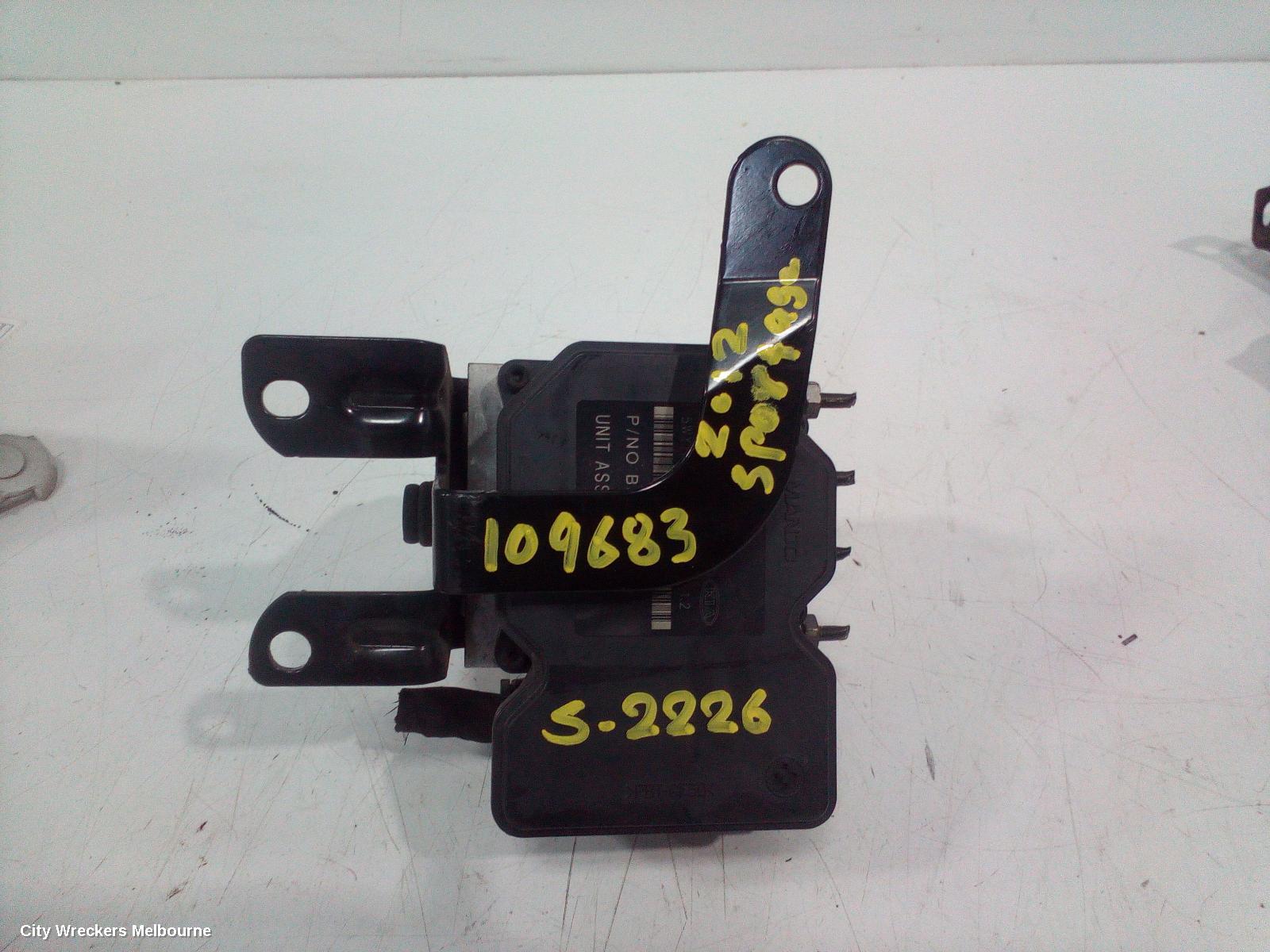 KIA SPORTAGE ABS PUMP/MODULATOR, SL, PETROL, 10/2010 - 05/2013 - Image 1