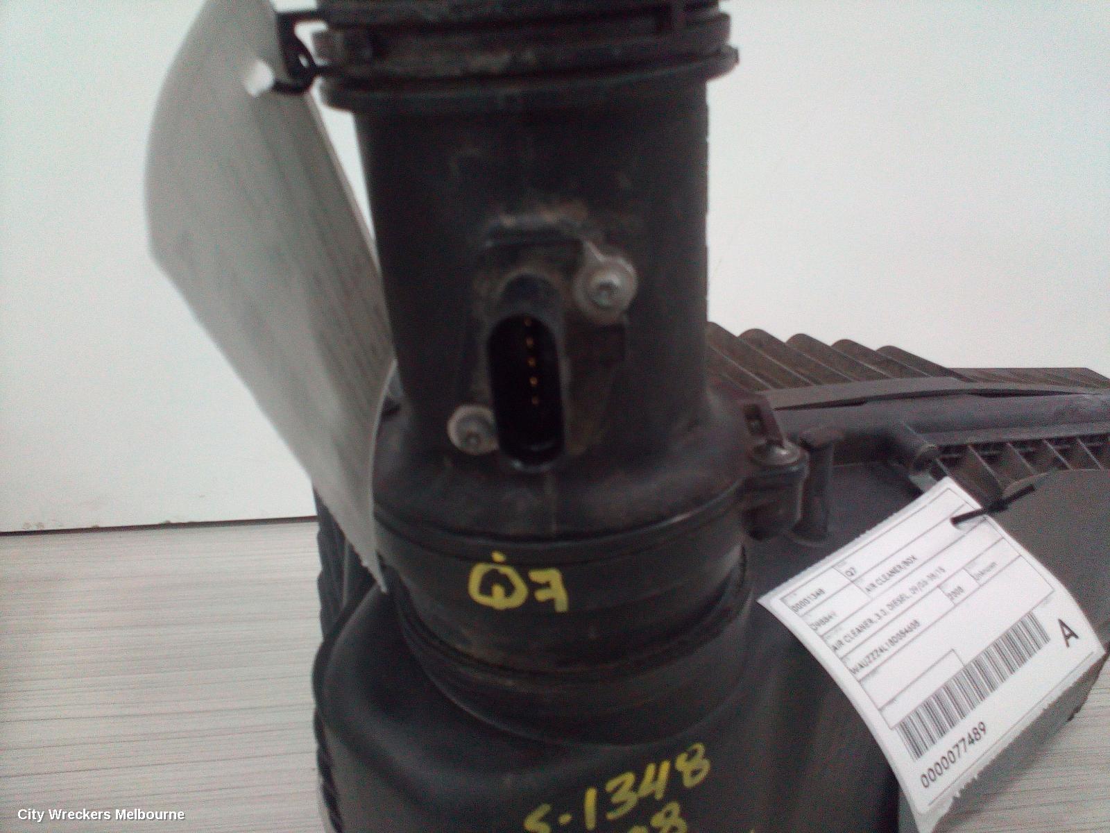 AUDI Q7 AIR CLEANER/BOX, AIR CLEANER, 3.0, DIESEL, 09/2006 - 08/2015 - Image 2