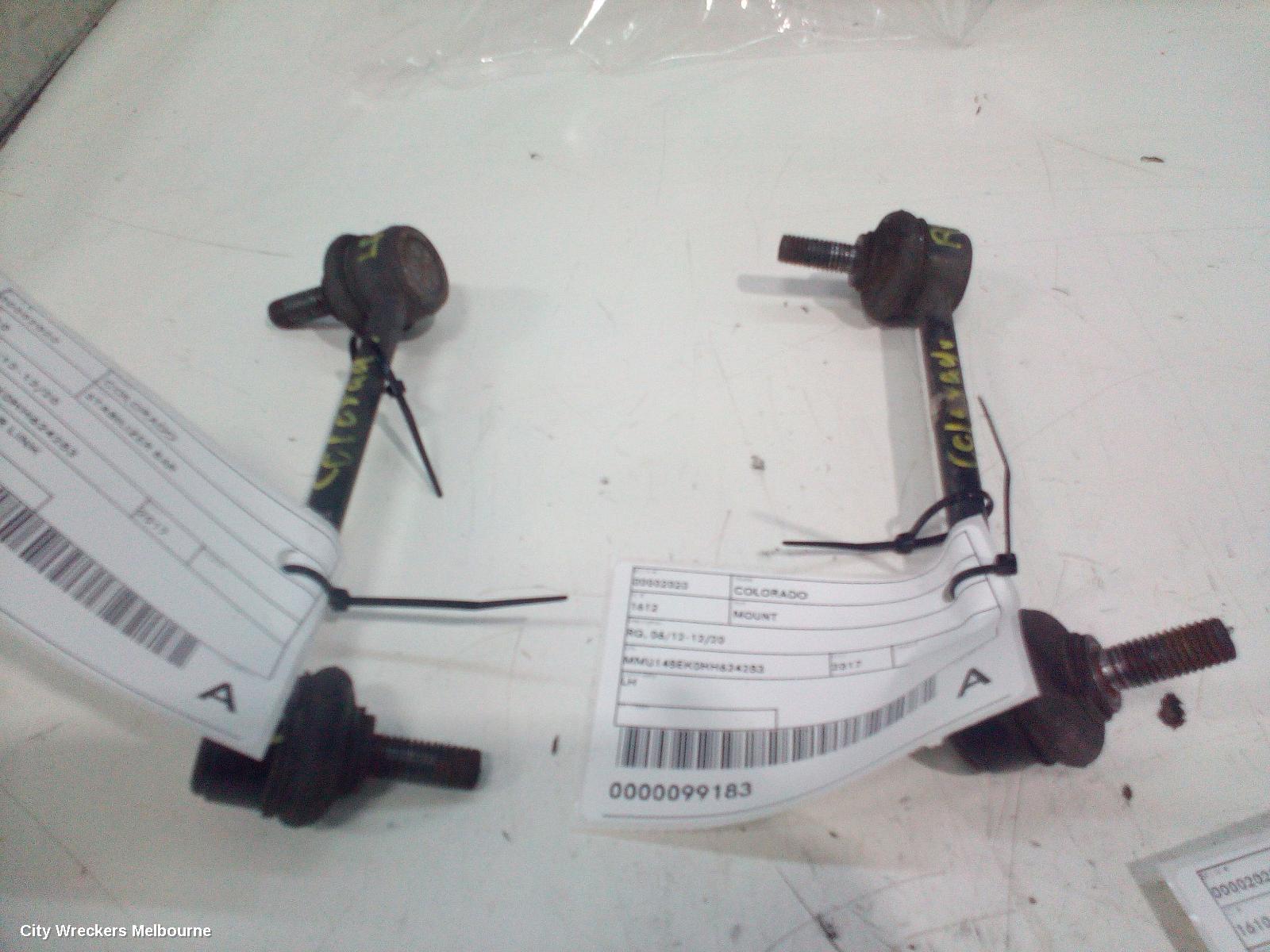 HOLDEN COLORADO STABILISER BAR, FRONT SWAY BAR/STABILIZER BAR, RG, 07/2016 - 12/2020 - Image 3