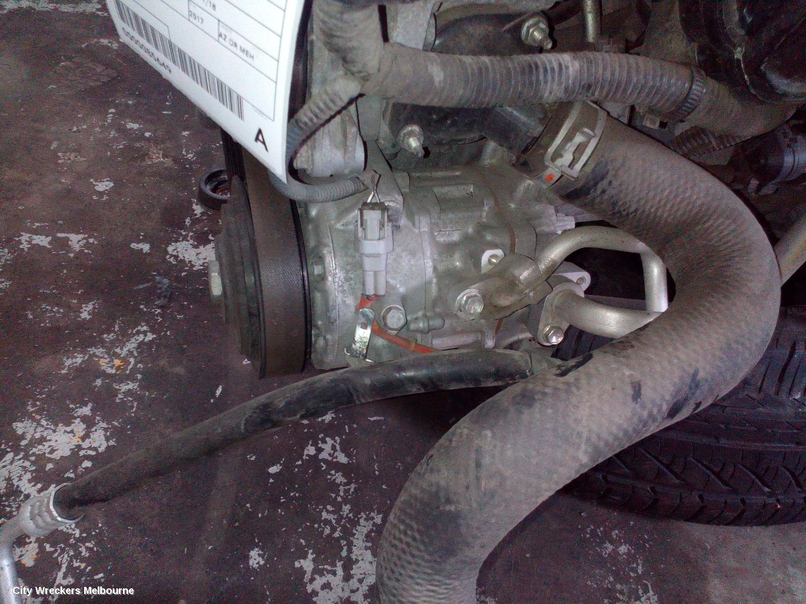 TOYOTA RAV4 A/C COMPRESSOR, ZSA42R, 2.0, PETROL, 12/2012 - 11/2018 - Image 3