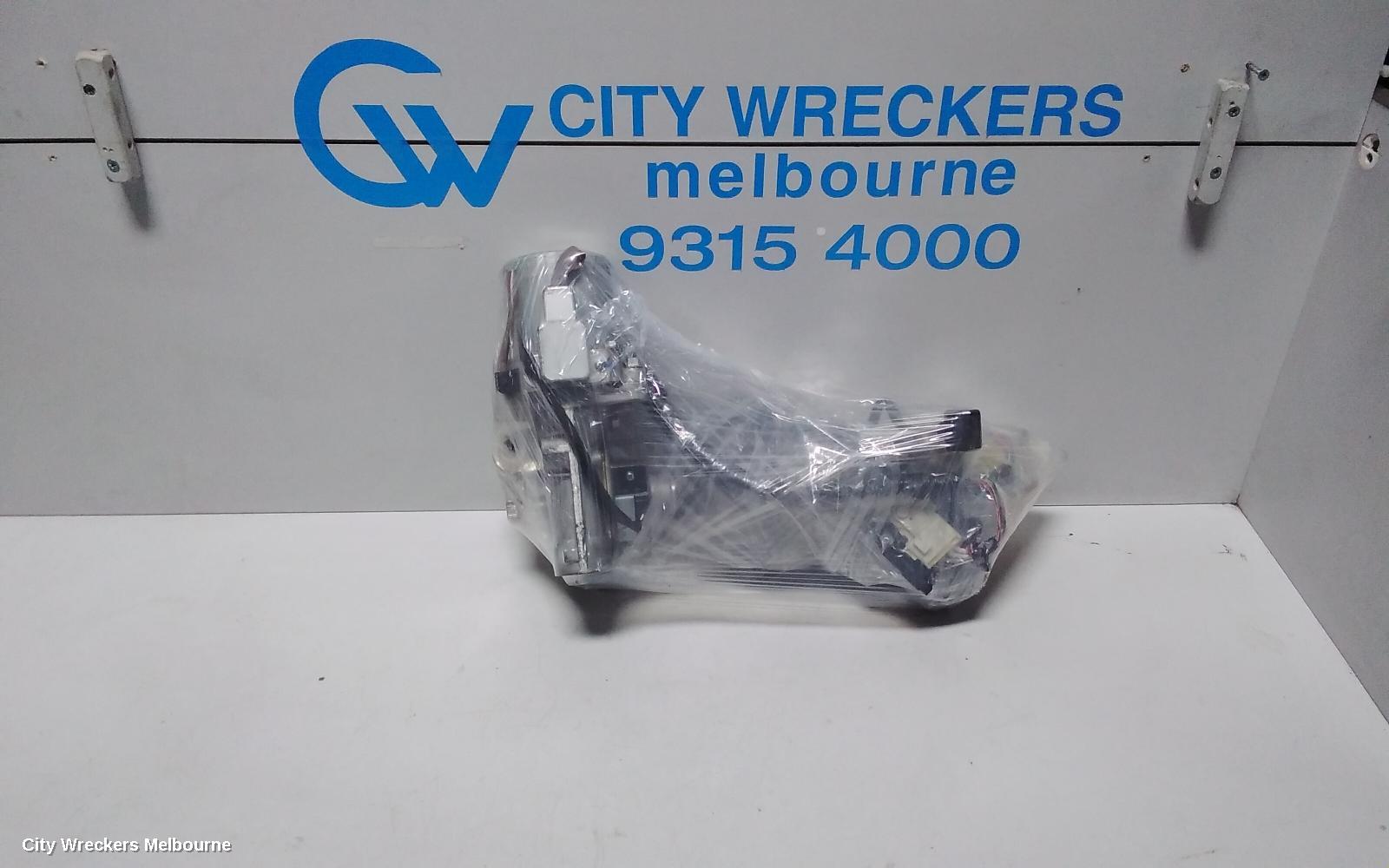 TOYOTA COROLLA STEERING COLUMN, ZRE152/20153R, NON PUSH BUTTON TYPE, 03/2007 - 10/2013 - Image 3