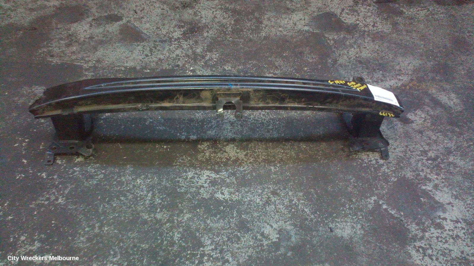 VOLKSWAGEN JETTA F/BAR REINFORC/BRACK, REINFORCEMENT, 1KM, 02/2006 - 07/2011 - Image 1
