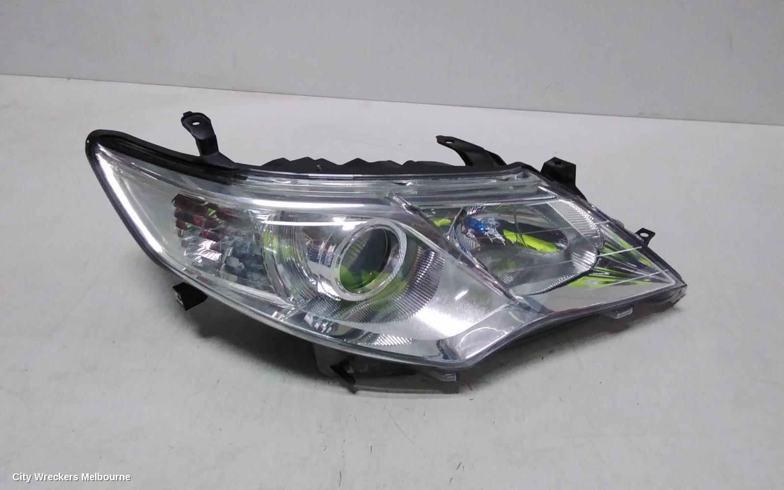 TOYOTA CAMRY RIGHT HEADLAMP, ASV50, CHROME TYPE, 12/2011 - 03/2015 - Image 2