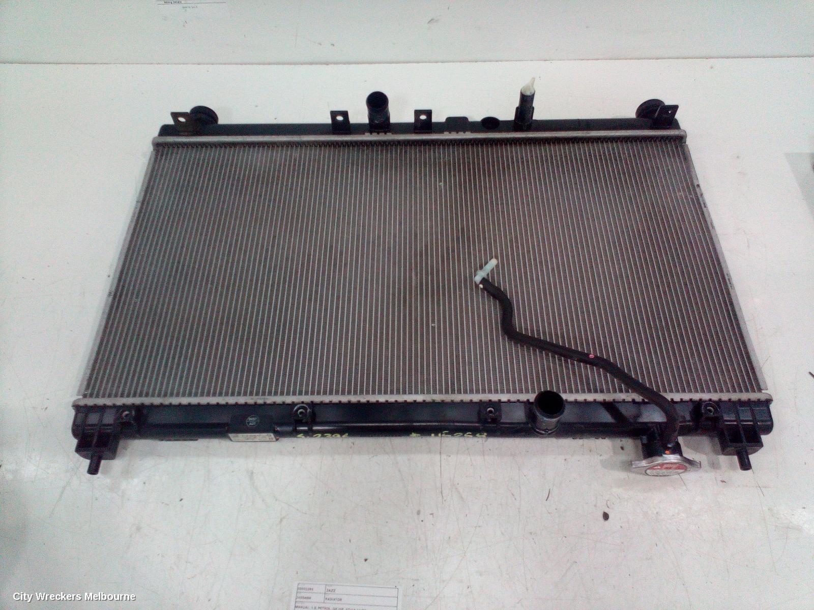 HONDA JAZZ RADIATOR, MANUAL, 1.5, PETROL, GK/GF, 07/2014 - 12/2020 - Image 2