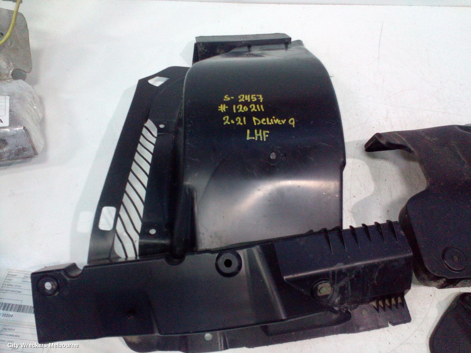 LDV DELIVER 9 LEFT GUARD LINER, FRONT, 07/2020 ONWARDS - Image 3
