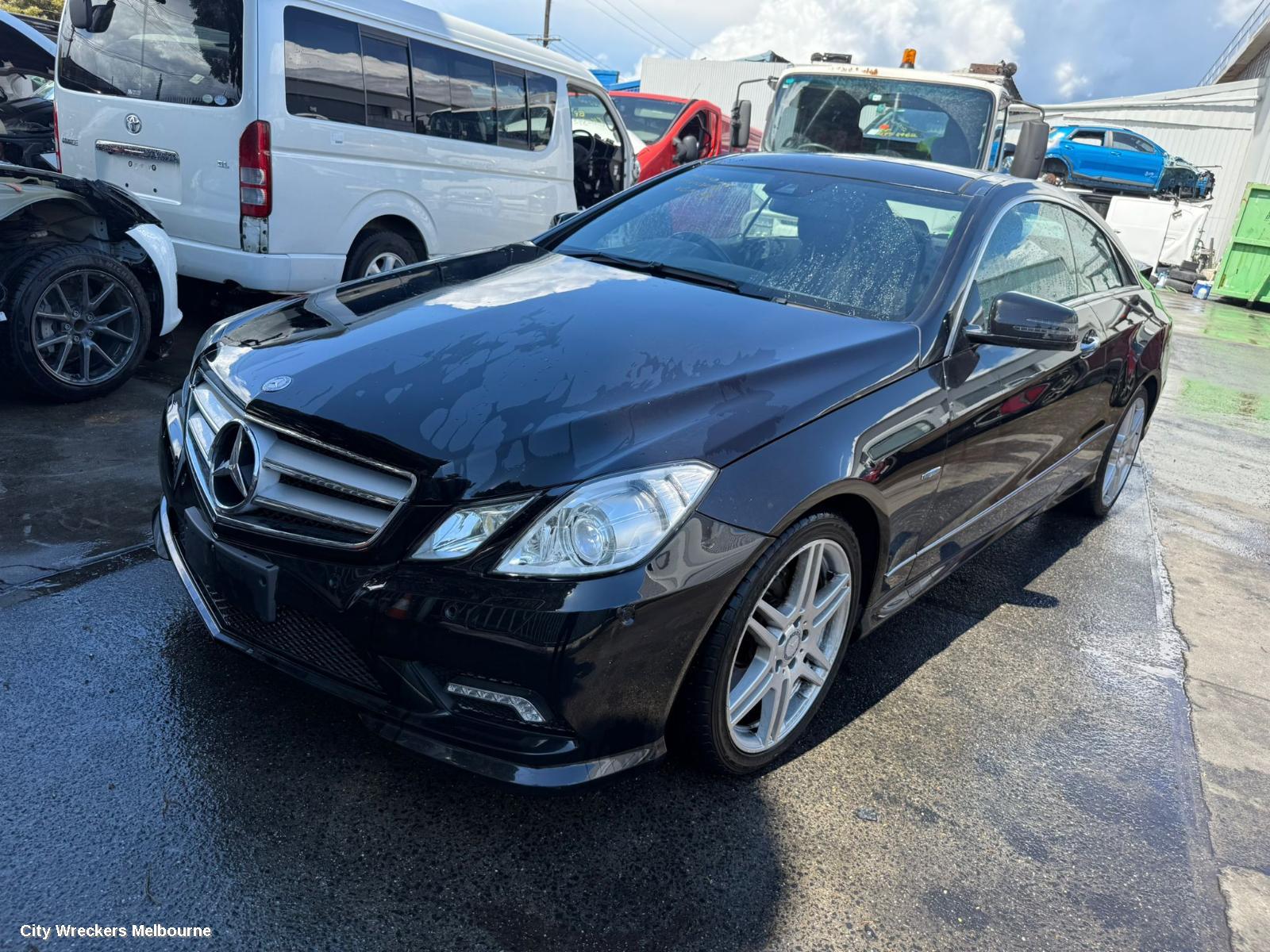 MERCEDES E CLASS SIDE STEP/SKIRT, C207, RH SIDE, COUPE, NON AMG PACK, 07/2009 ONWARDS - Image 2